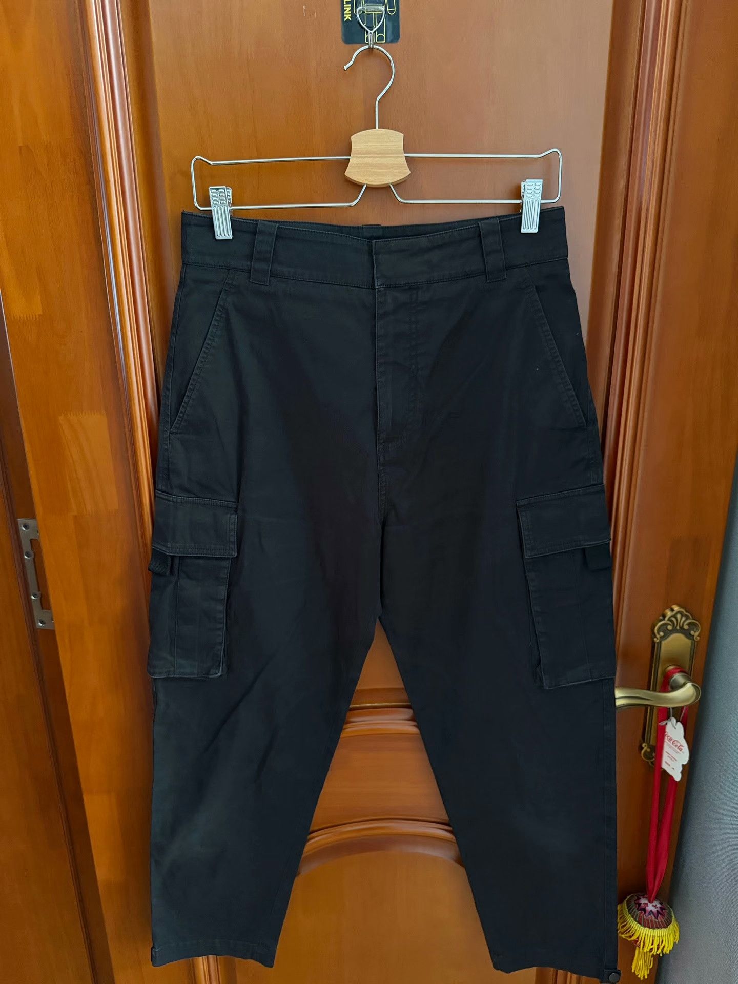 Dior Dior Cargo Black Casual Pants 46 Men Size US 32 / EU 48 - 2 Thumbnail