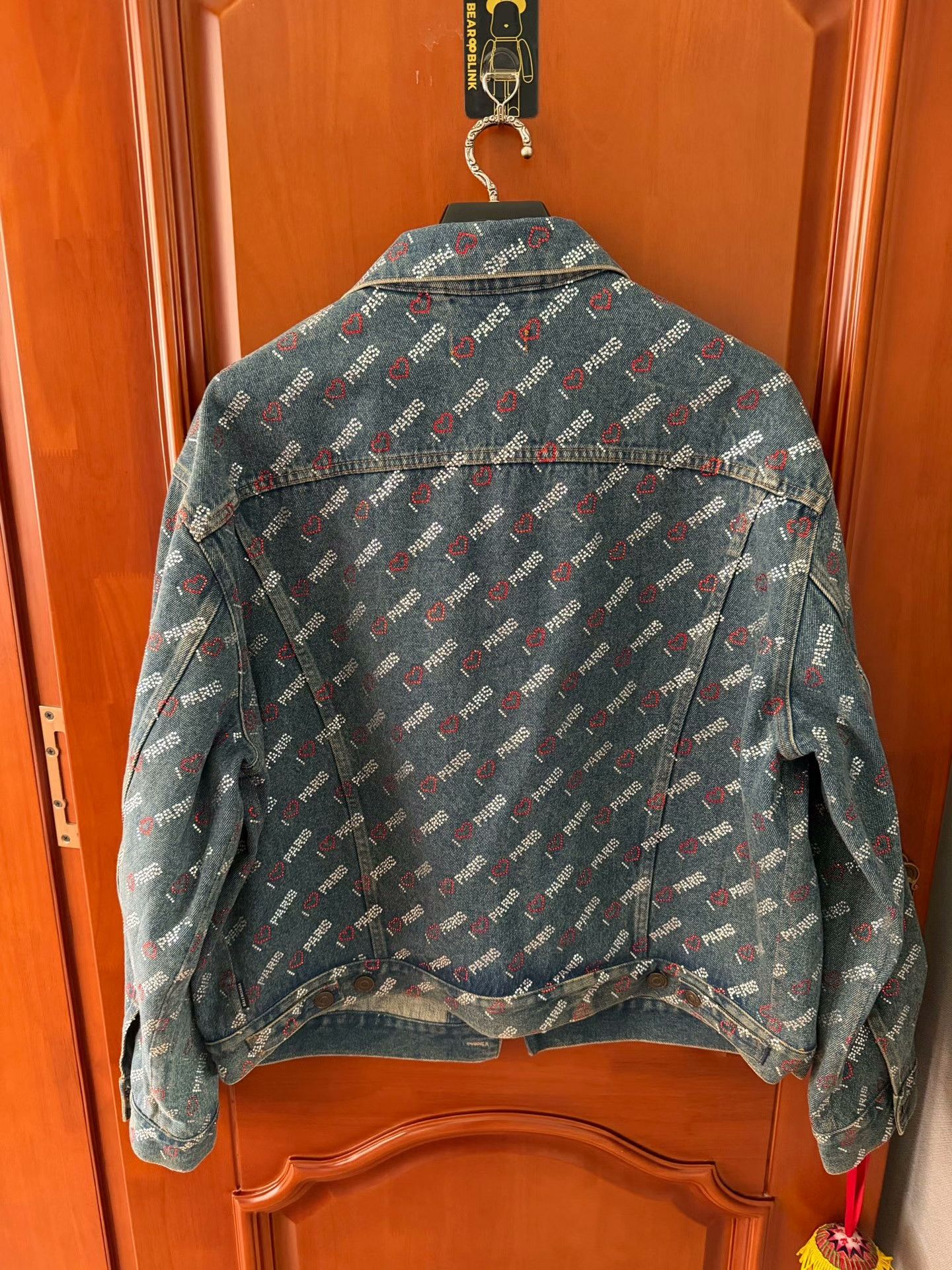 Balenciaga Balenciaga Retro Denim Jacket M Women Size M / US 6-8 / IT 42-44 - 2 Thumbnail
