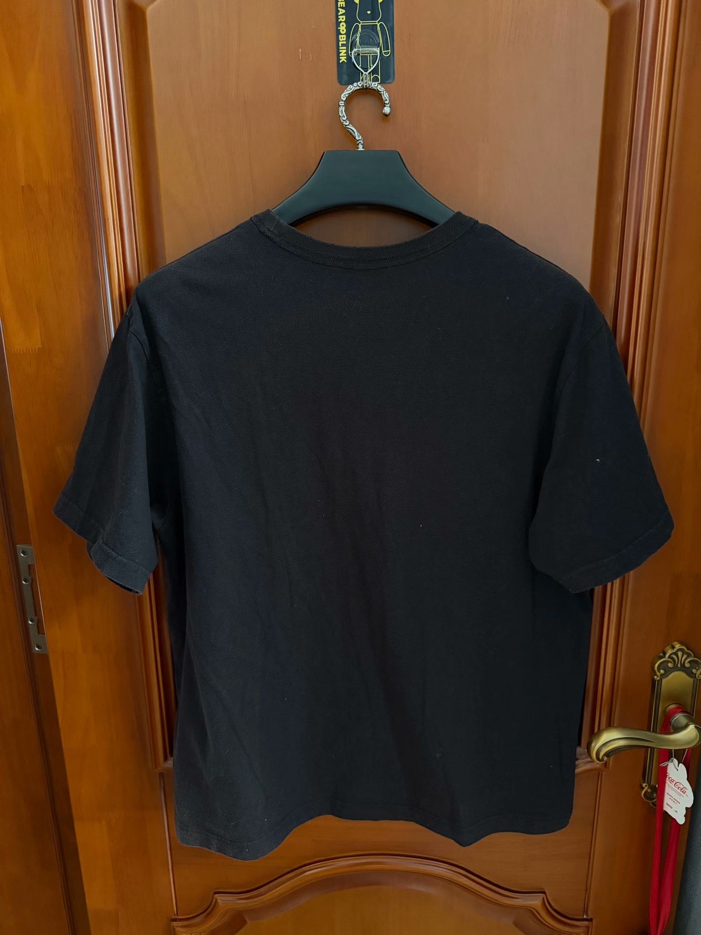 Dior Dior Printed Black T-Shirt L Men Size US L / EU 52-54 / 3 - 2 Thumbnail