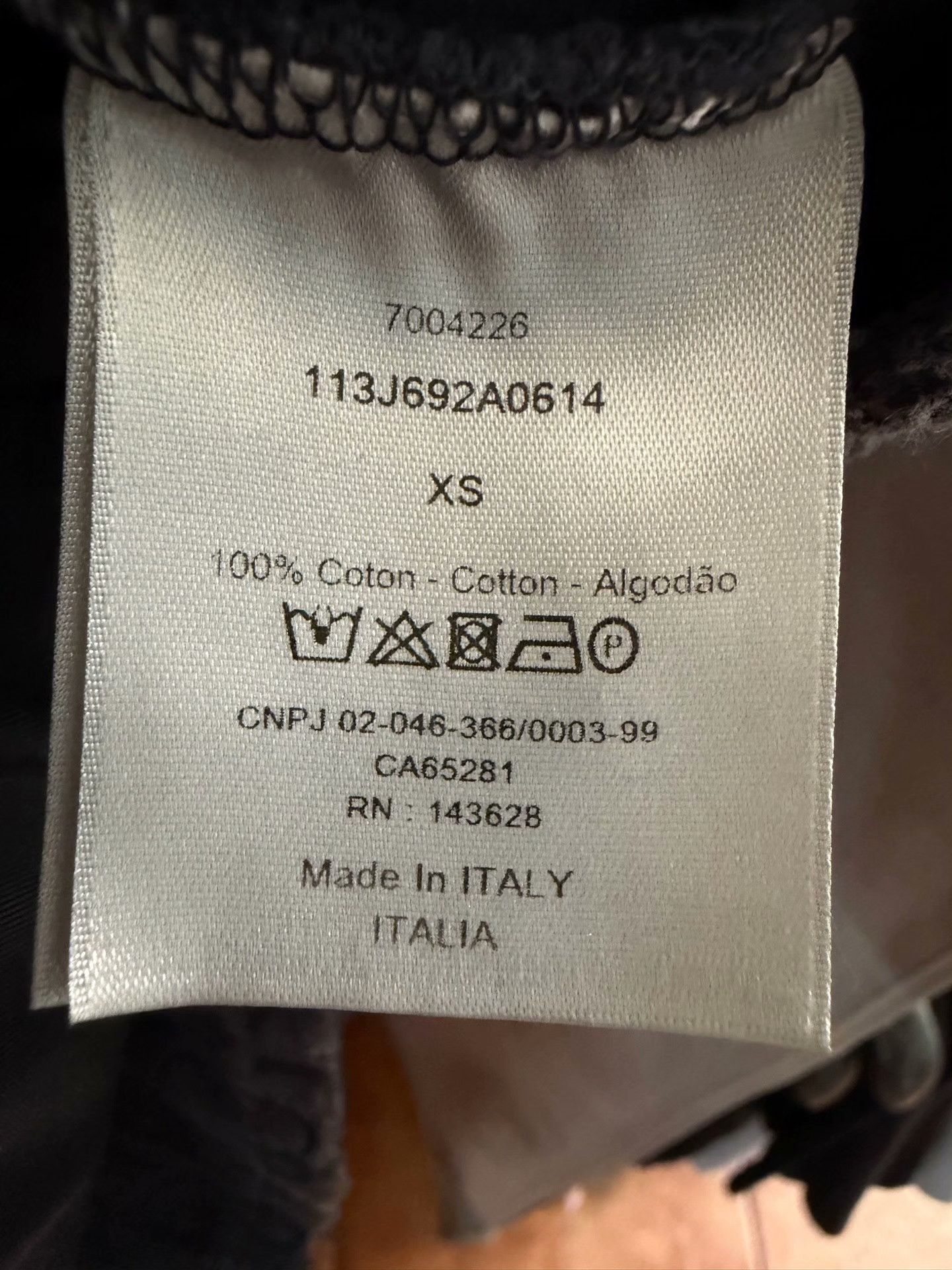 Dior Dior Retro Black T-Shirt XS Men Size US XS / EU 42 / 0 - 4 Thumbnail