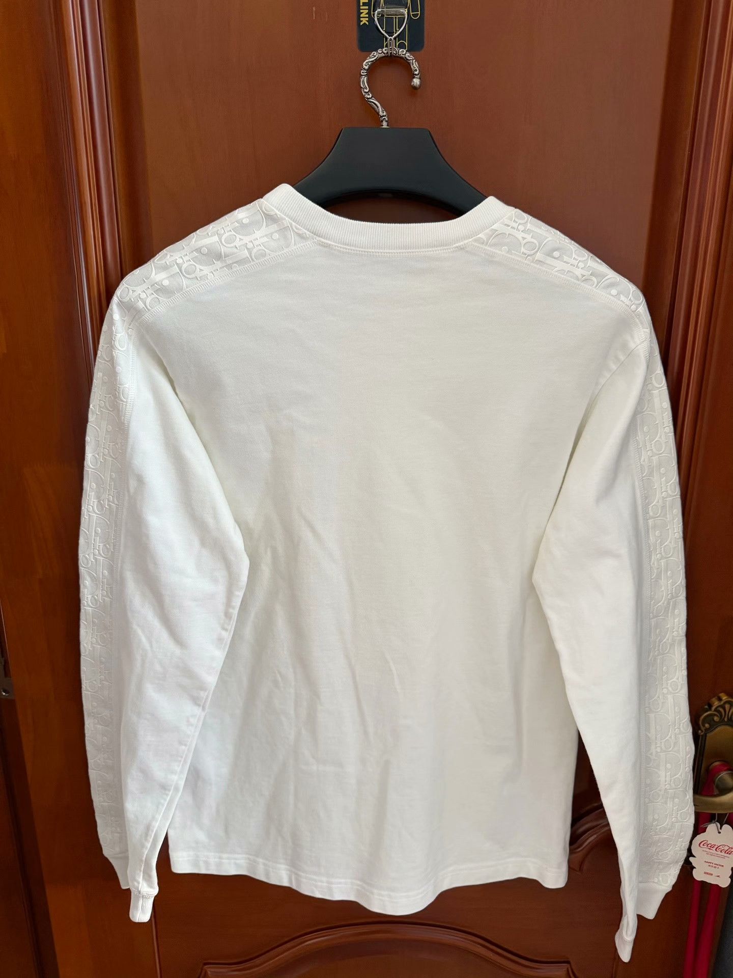 Dior Dior Retro White Hoodie S Women Size S / US 4 / IT 40 - 2 Thumbnail