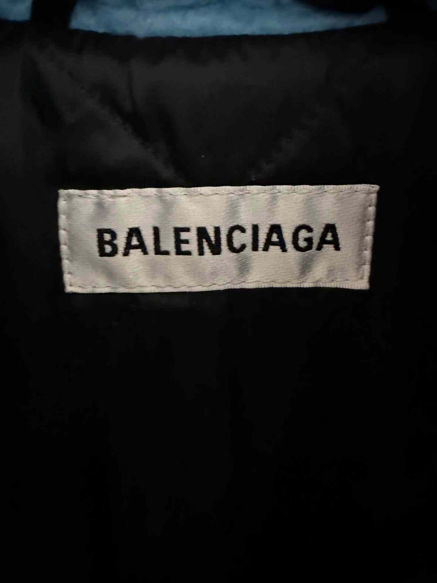 Balenciaga Balenciaga Blue Jacket 42 Women Size M / US 6-8 / IT 42-44 - 4 Thumbnail