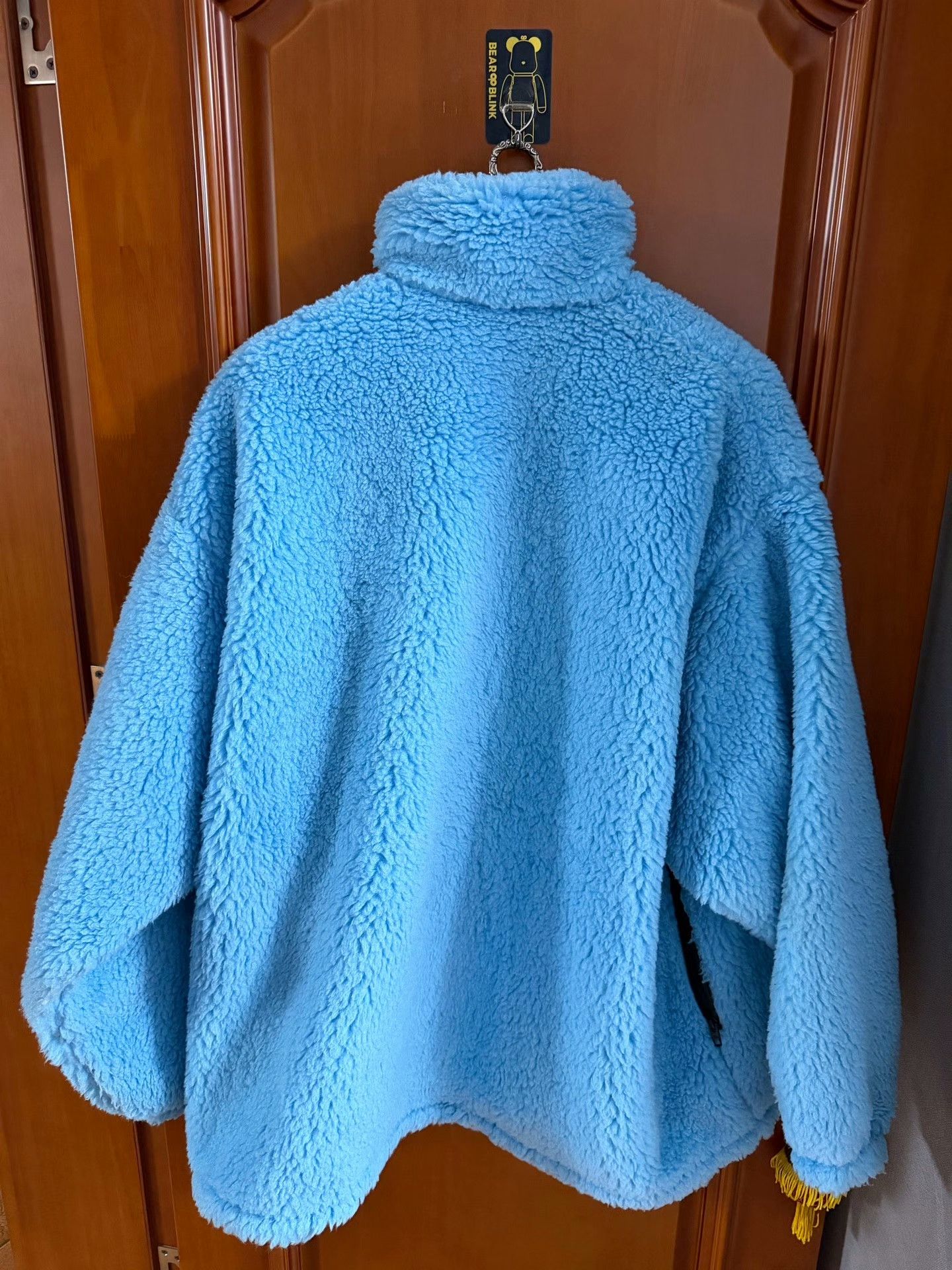Balenciaga Balenciaga Blue Jacket 42 Women Size M / US 6-8 / IT 42-44 - 2 Thumbnail