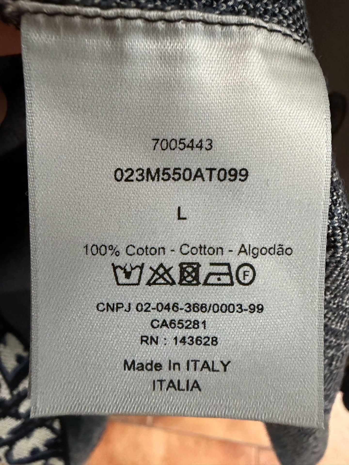 Dior Dior Retro Shirt L Men Size US L / EU 52-54 / 3 - 4 Thumbnail