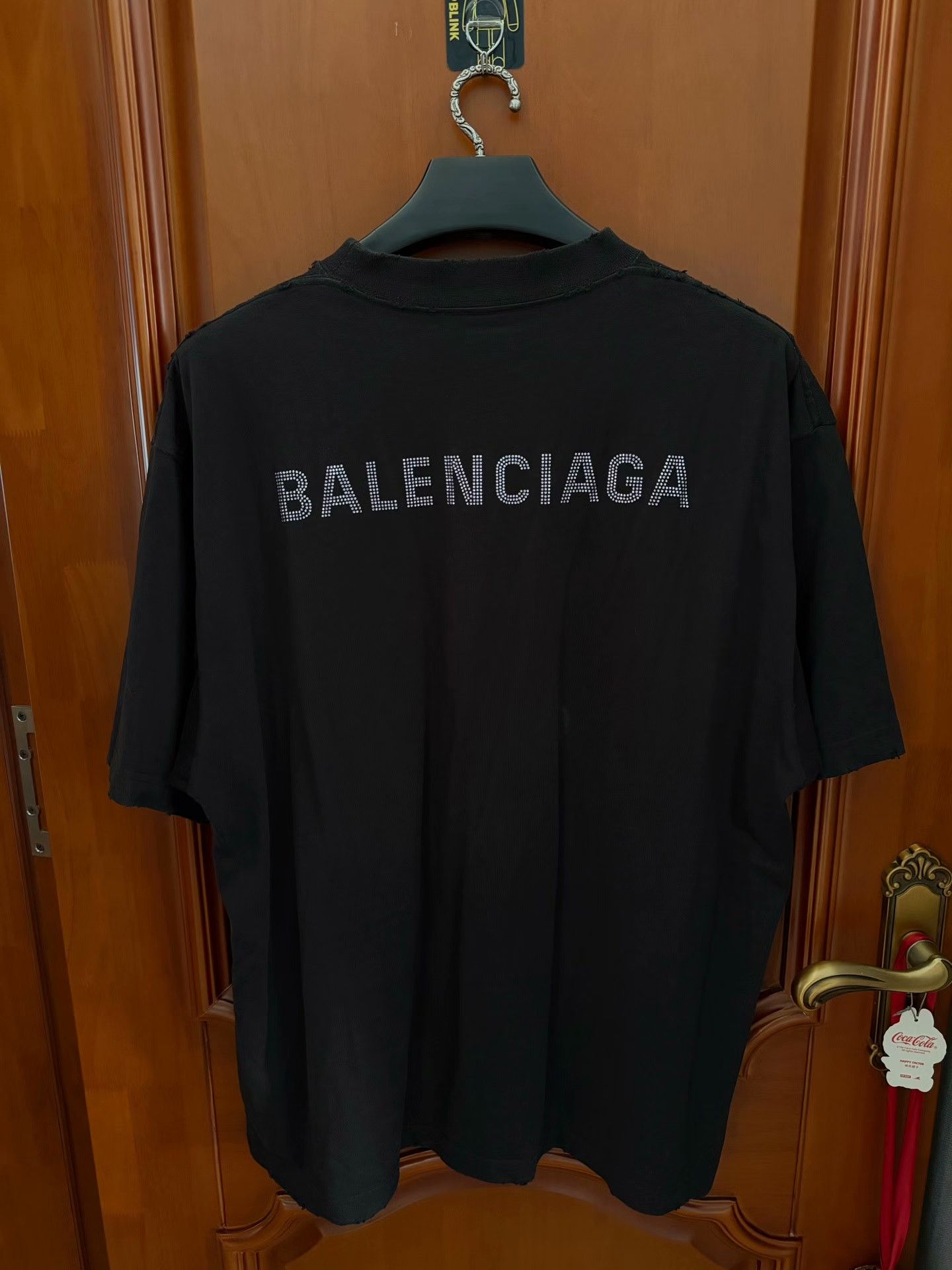 Balenciaga Balenciaga Retro T-Shirt L Men Size US L / EU 52-54 / 3 - 2 Thumbnail