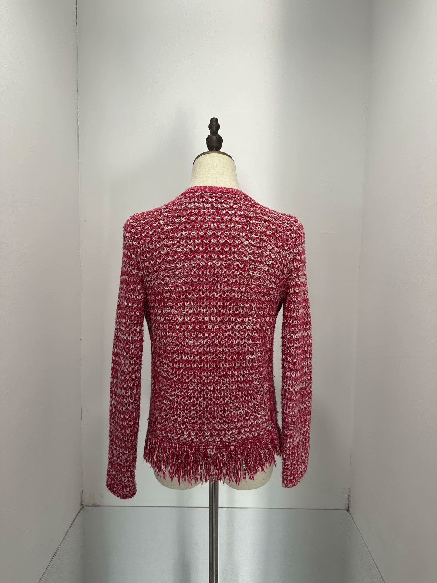 Maje Maje Knit Jacket L Women Size L / US 10 / IT 46 - 2 Thumbnail