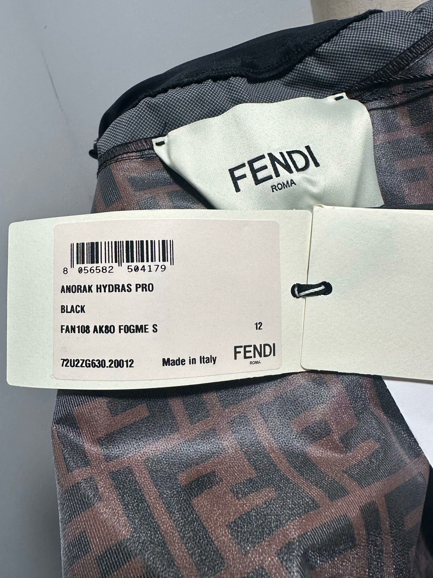 Fendi Fendi Cropped Hoodie S Women Size S / US 4 / IT 40 - 6 Thumbnail