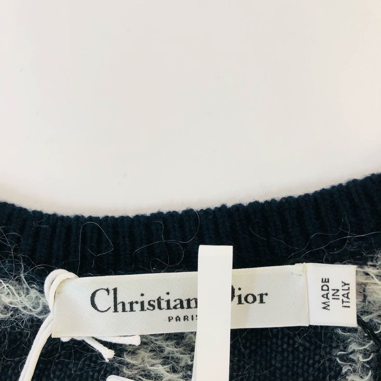 Dior Dior Wool Plaid Tank Top S Women Size S / US 4 / IT 40 - 3 Thumbnail