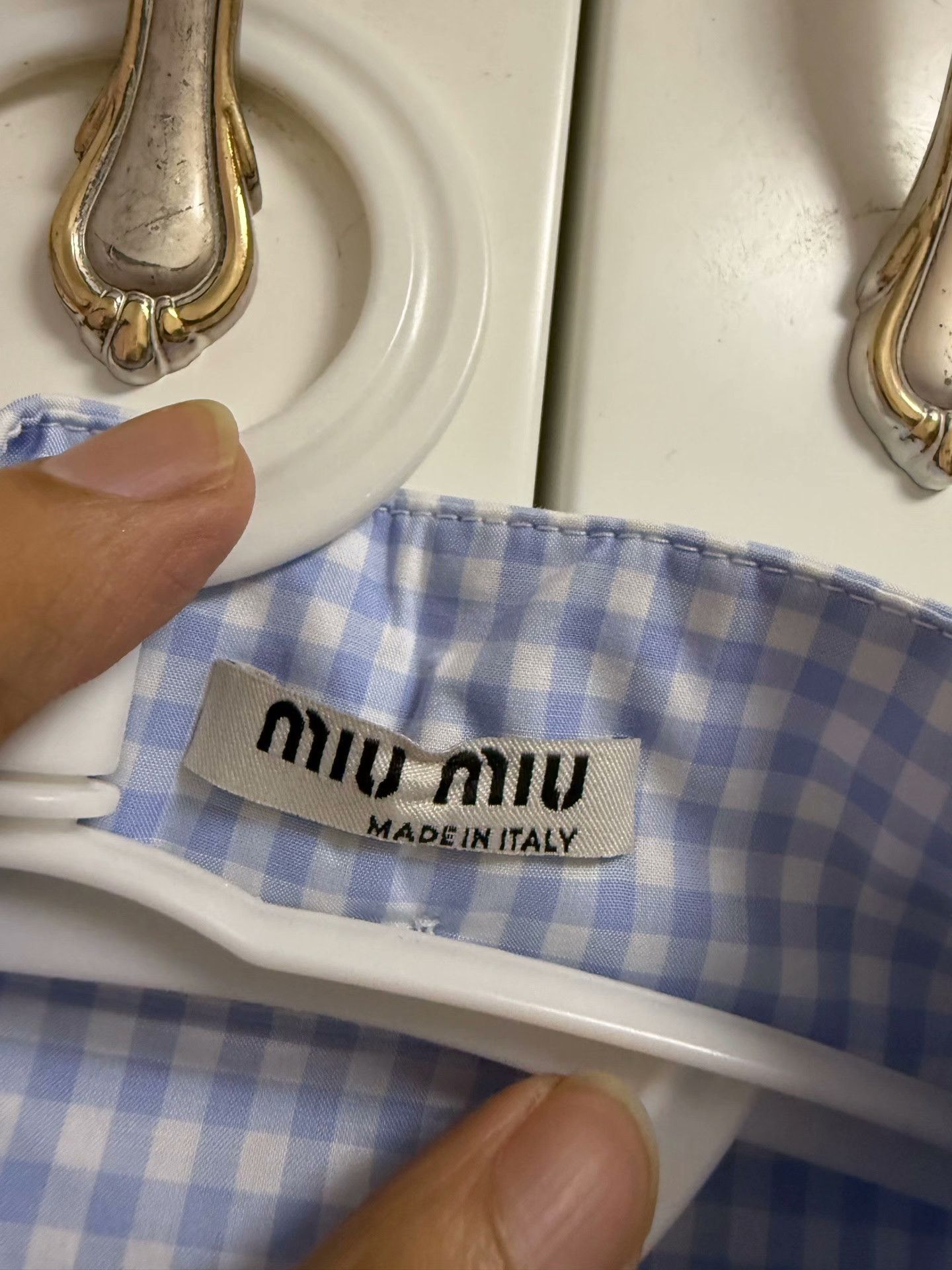 Miu Miu Miu Miu Retro Tank Top 42 Women Size M / US 6-8 / IT 42-44 - 3 Thumbnail