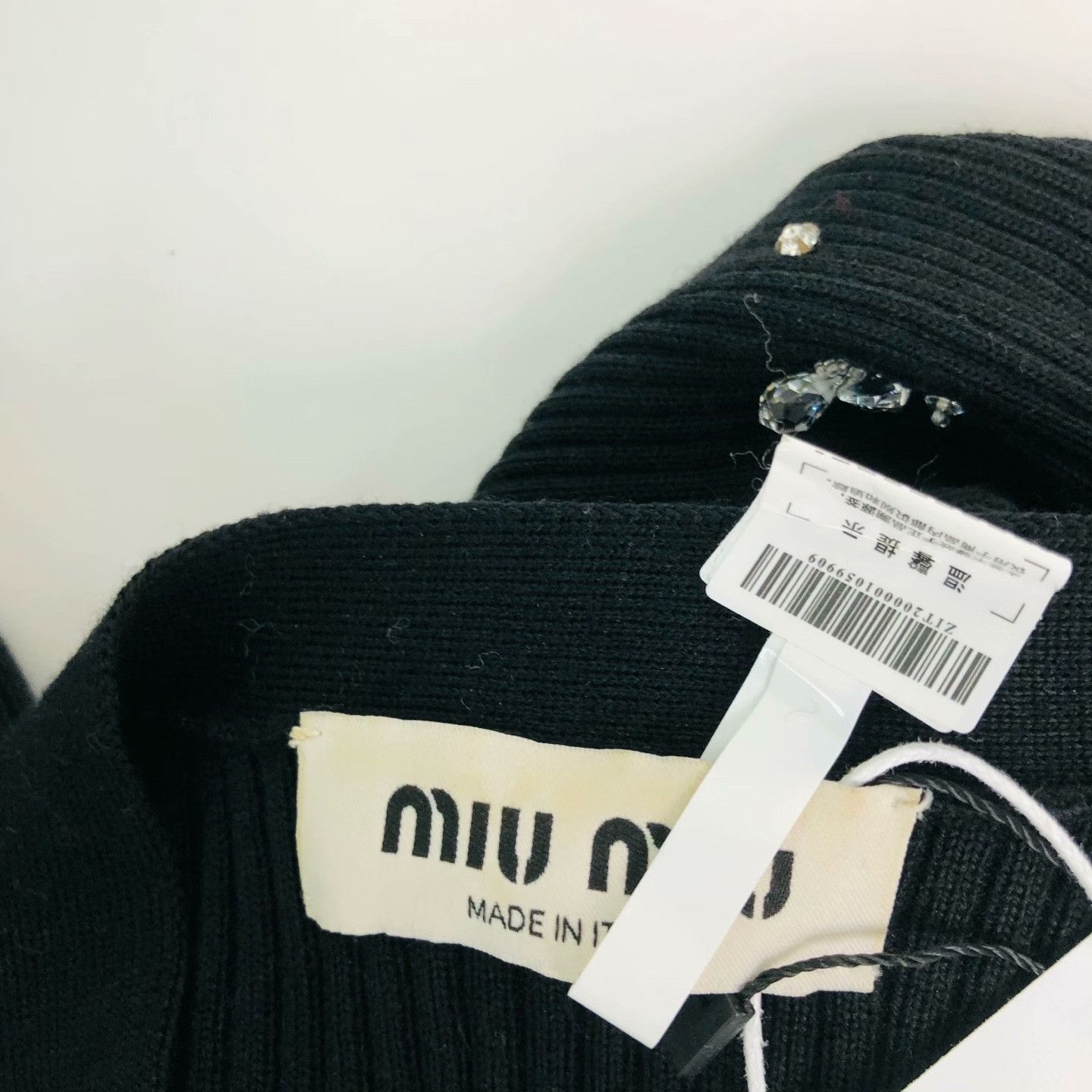 Miu Miu Miu Miu Wool Sweater S Women Size S / US 4 / IT 40 - 4 Thumbnail