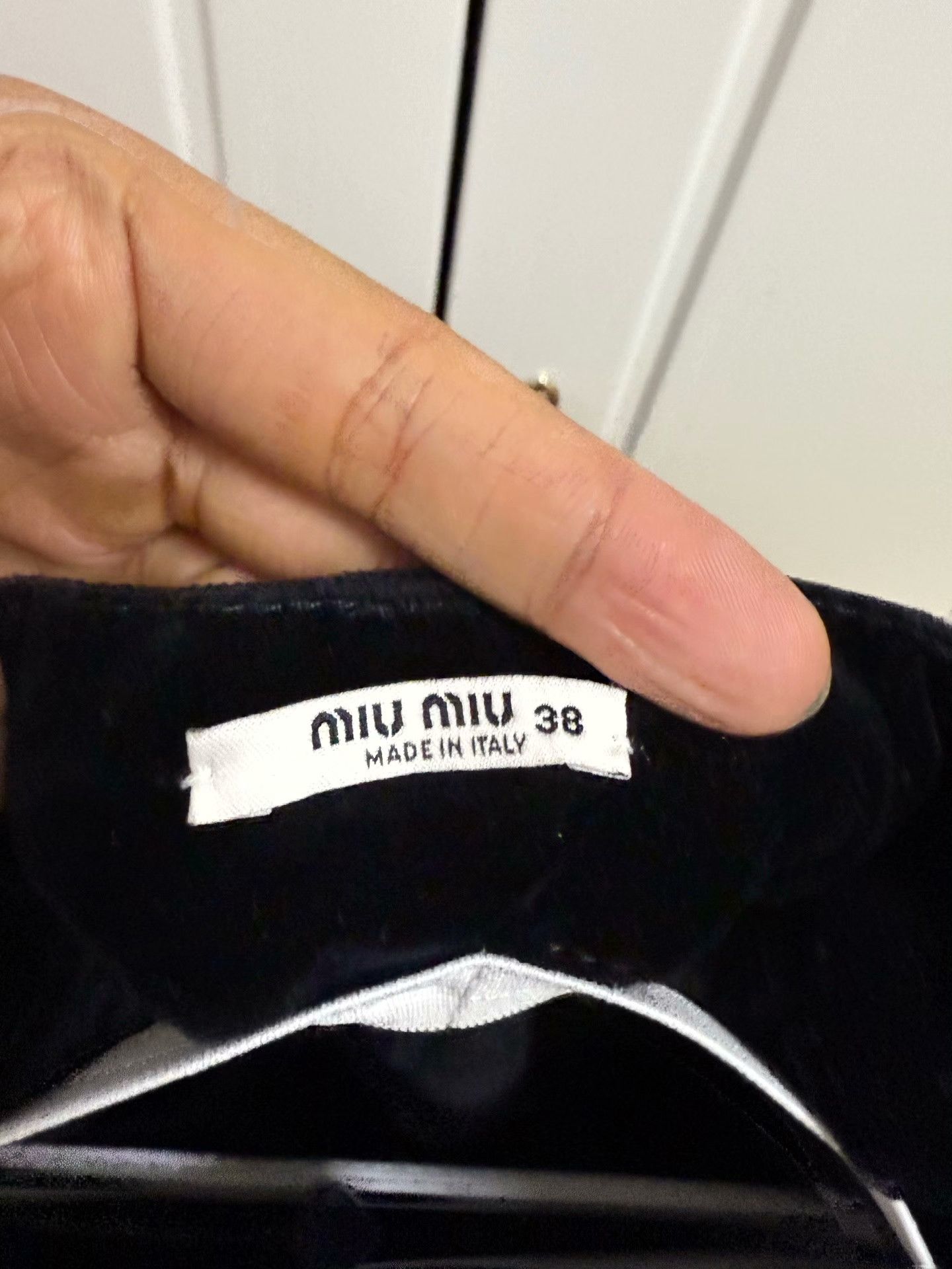 Miu Miu Miu Miu Retro Pants 38 Women Size 38" / US 16 / IT 52 - 3 Thumbnail