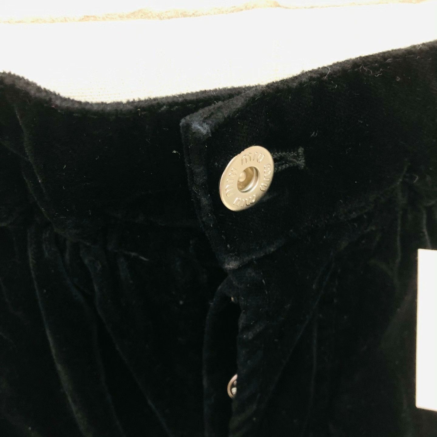 Miu Miu Miu Miu Retro Pants 38 Women Size 38" / US 16 / IT 52 - 6 Thumbnail