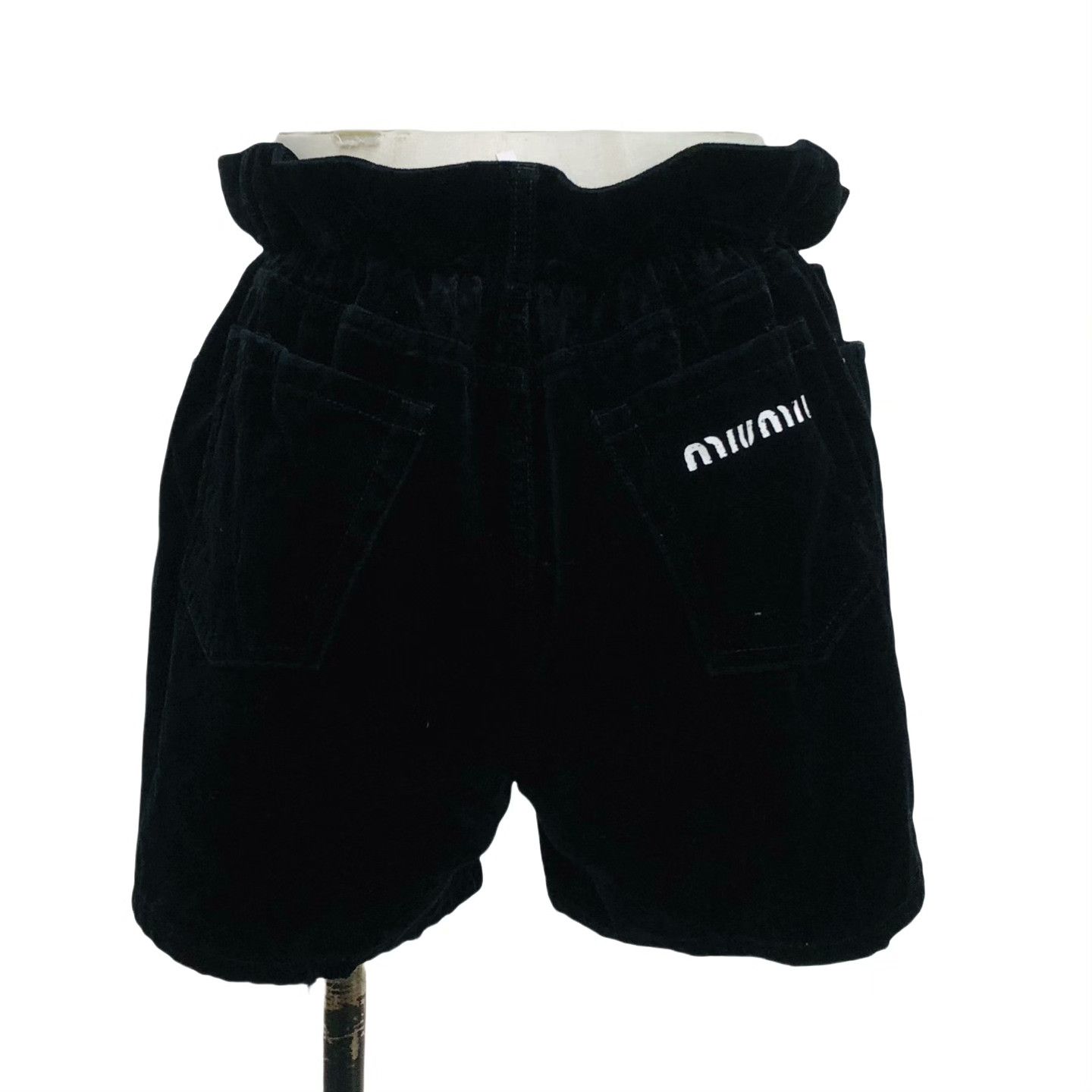Miu Miu Miu Miu Retro Pants 38 Women Size 38" / US 16 / IT 52 - 2 Thumbnail