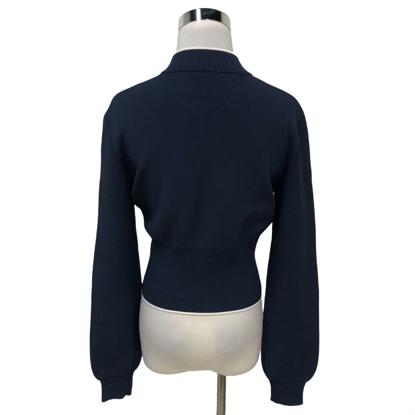 Miu Miu Miu Miu Retro Embroidered Jacket S Women Size S / US 4 / IT 40 - 2 Thumbnail