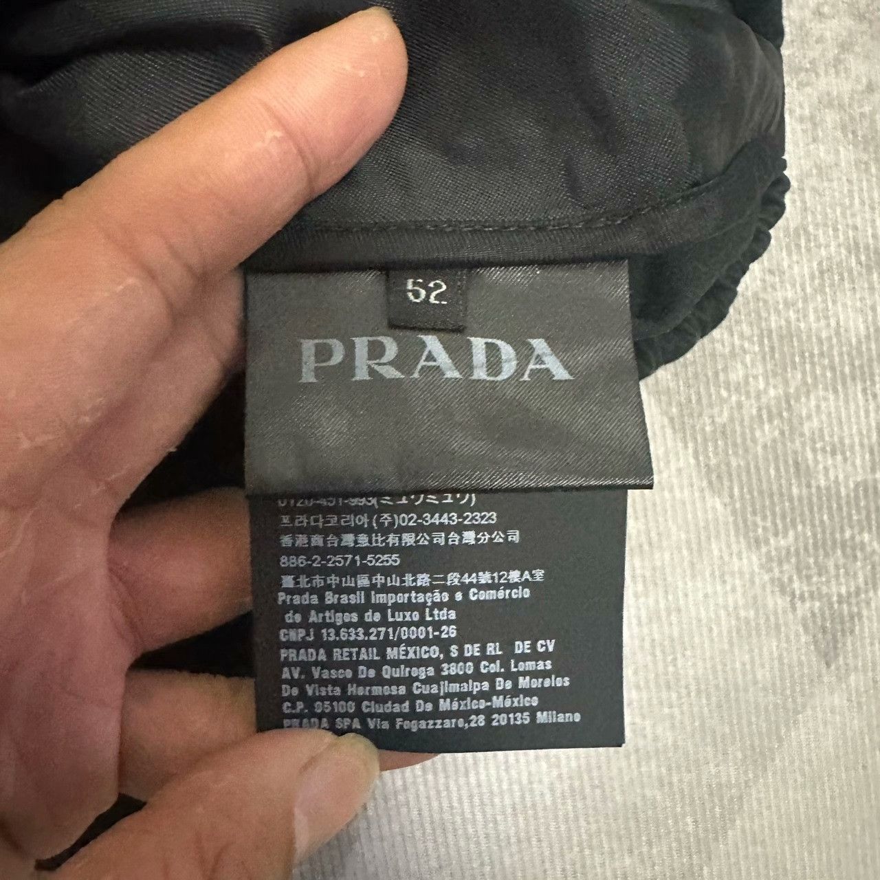 Prada Prada Light Jacket S Men Size US S / EU 44-46 / 1 - 3 Thumbnail