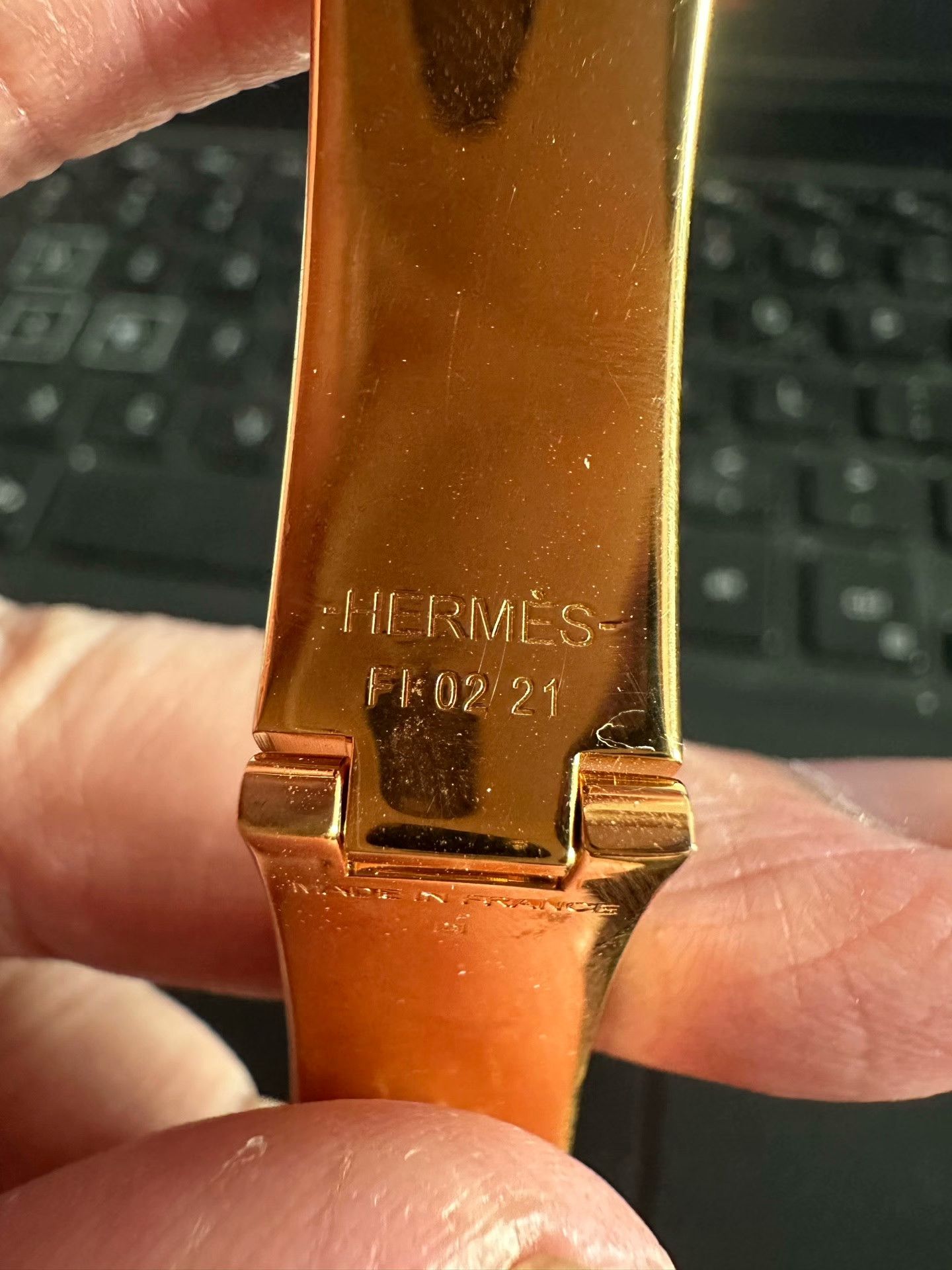 Hermes Hermes Jewelry L Men Size ONE SIZE - 8 Thumbnail