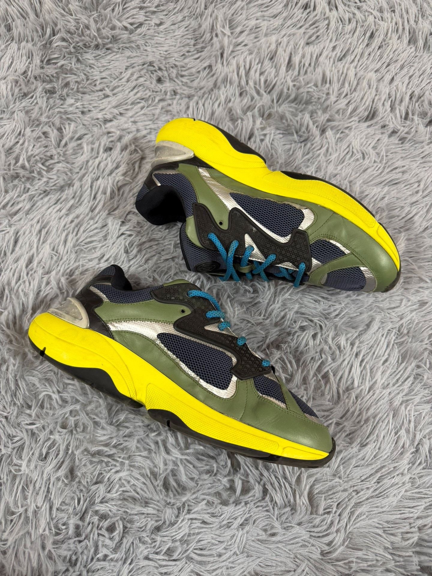 Dior Dior Yellow Lowtop Sneakers 24 Men Size US 7 / EU 40 - 3 Thumbnail