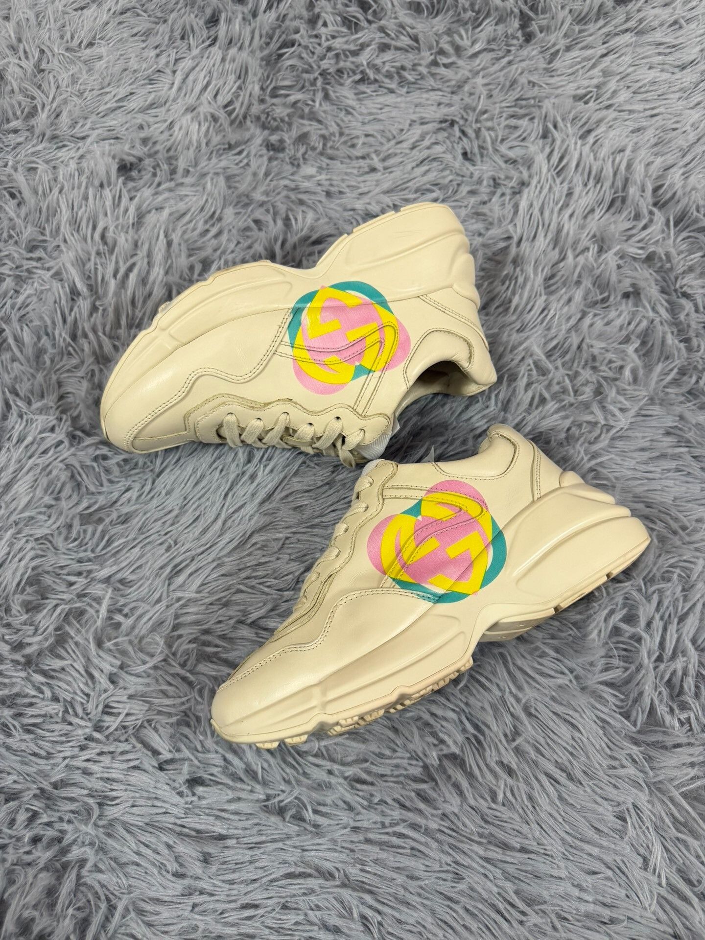 Gucci Gucci Lowtop Sneakers it_34 Women Size US 4 / IT 34 - 2 Thumbnail