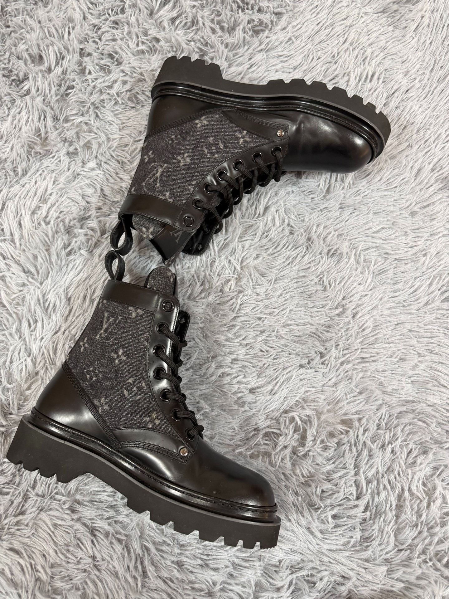 Louis Vuitton Louis Vuitton Boots 40 Men Size US 7.5 / EU 40-41 - 3 Thumbnail