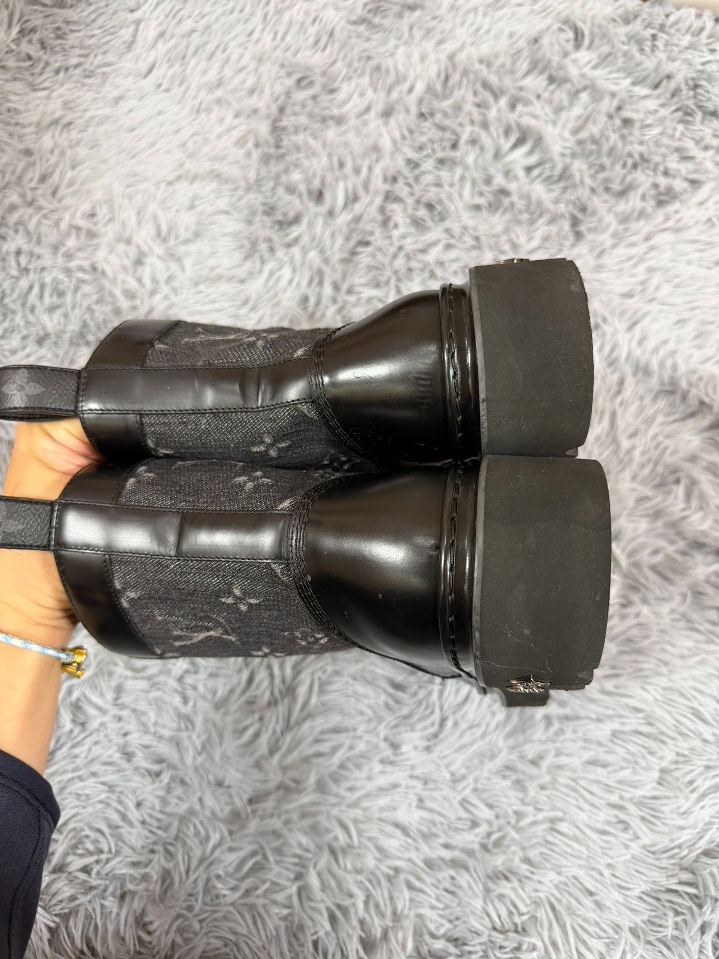 Louis Vuitton Louis Vuitton Boots 40 Men Size US 7.5 / EU 40-41 - 4 Thumbnail