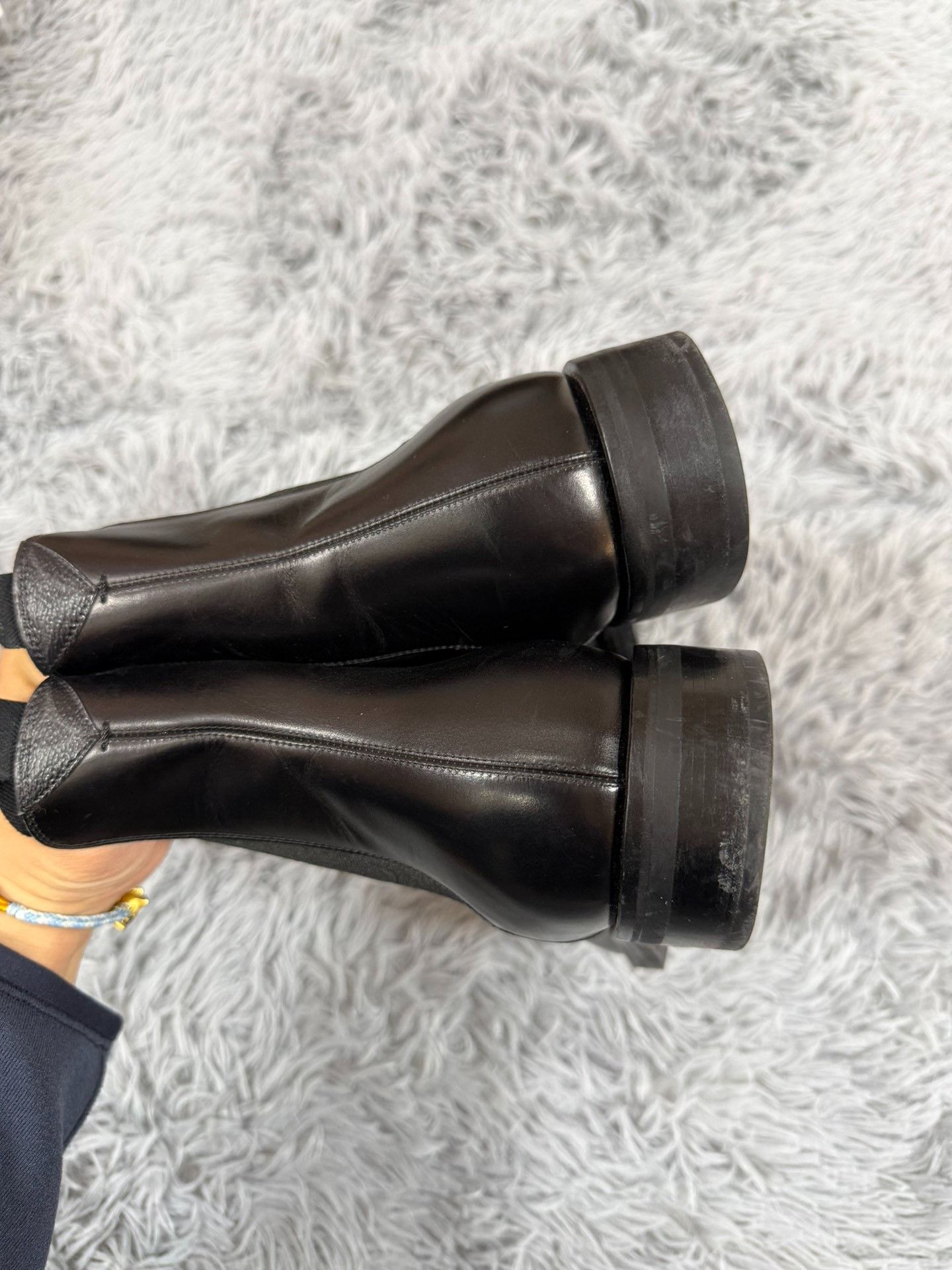 Louis Vuitton Louis Vuitton Black Boots 9 Men Size US 9 / EU 42 - 4 Thumbnail