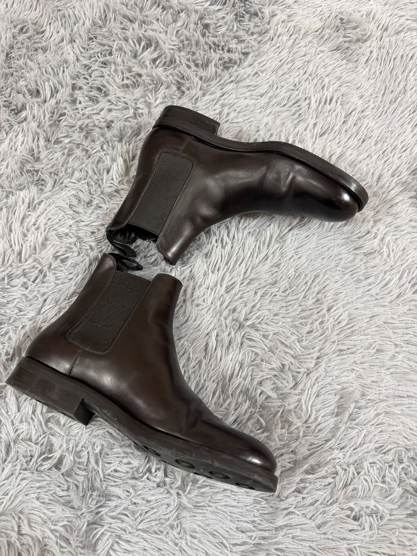 Louis Vuitton Louis Vuitton Black Boots 9 Men Size US 9 / EU 42 - 3 Thumbnail