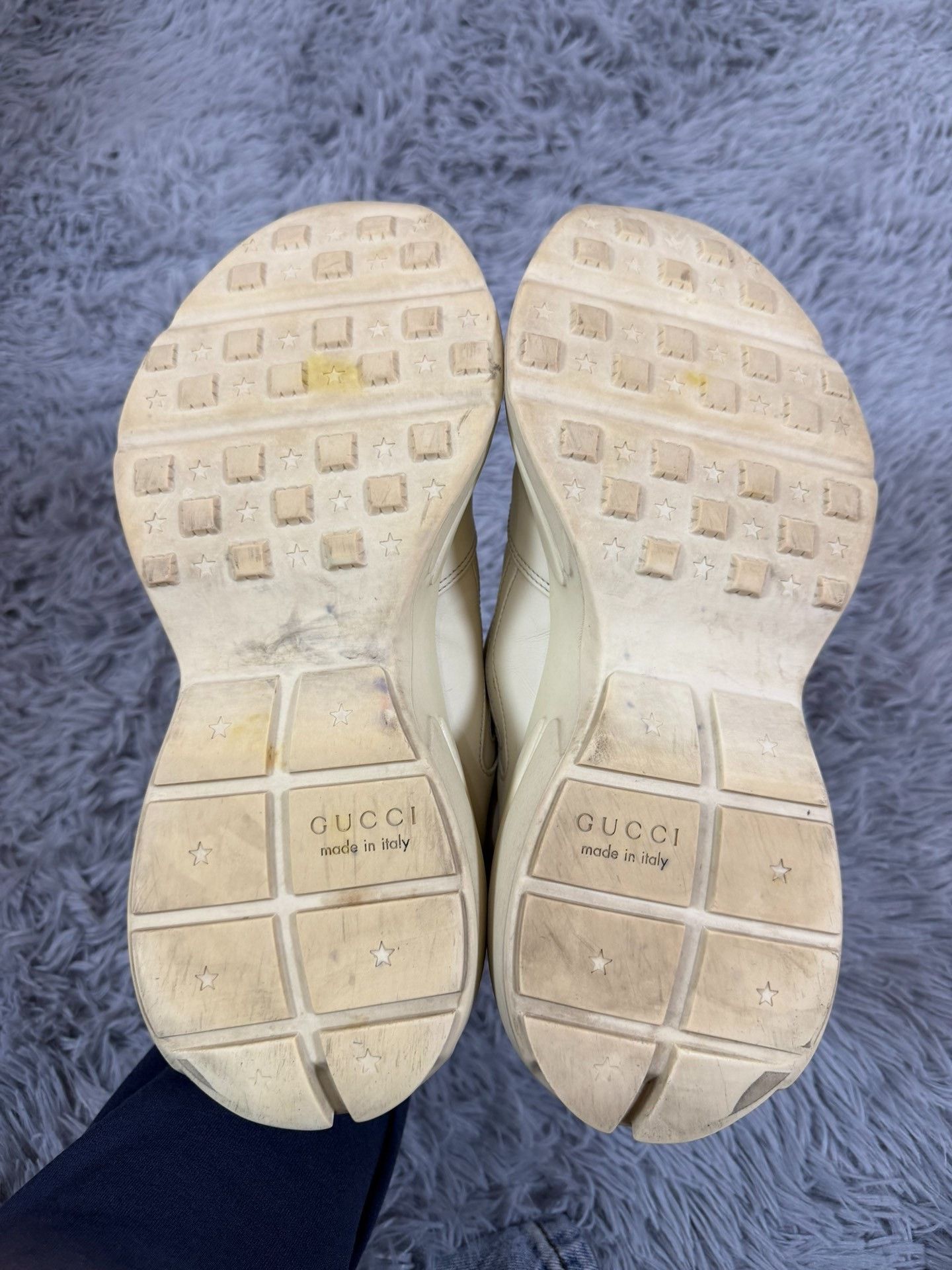 Gucci Gucci Belt 9.5 Men Size US 9.5 / EU 42-43 - 5 Thumbnail
