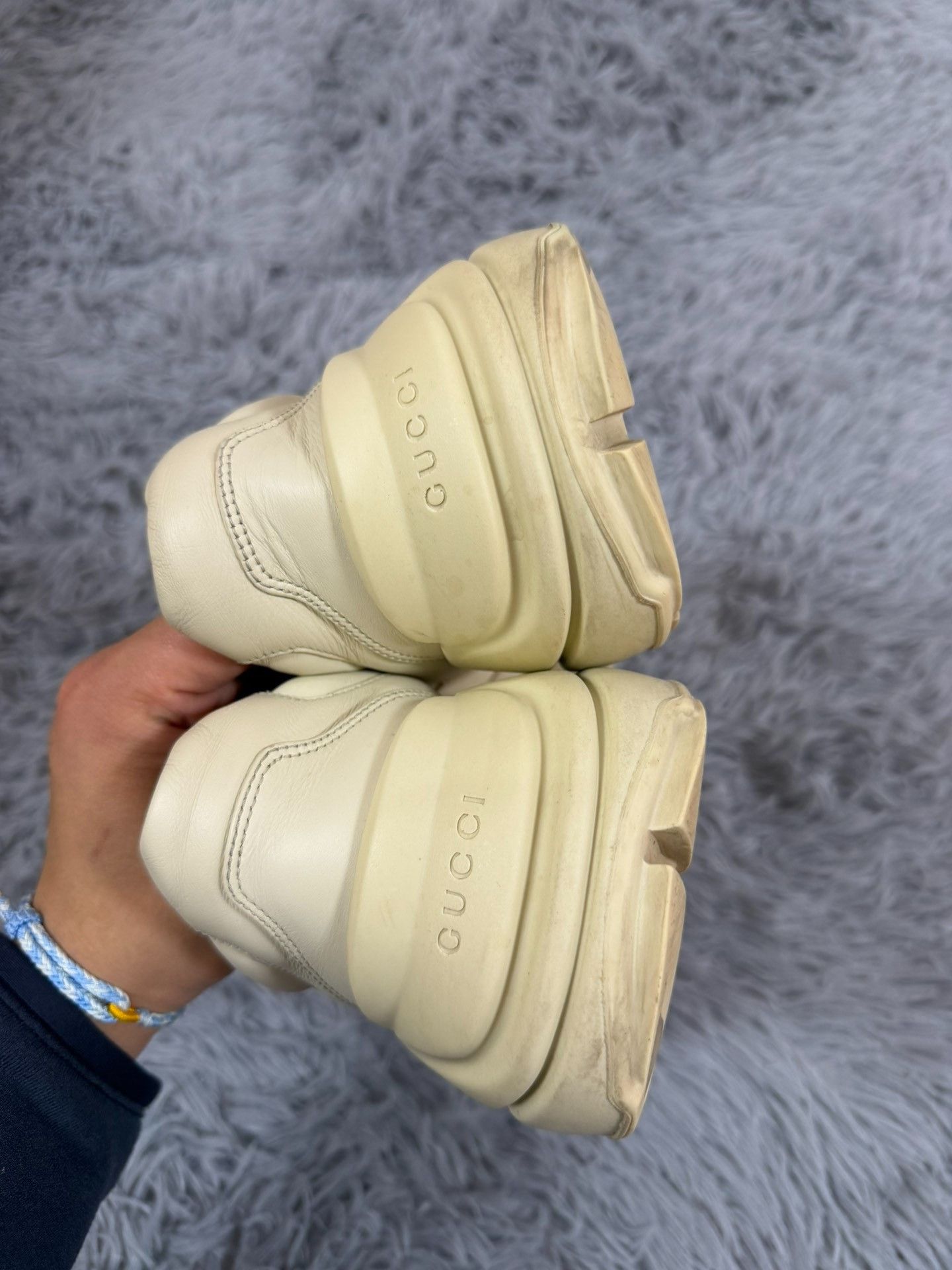 Gucci Gucci Belt 9.5 Men Size US 9.5 / EU 42-43 - 4 Thumbnail
