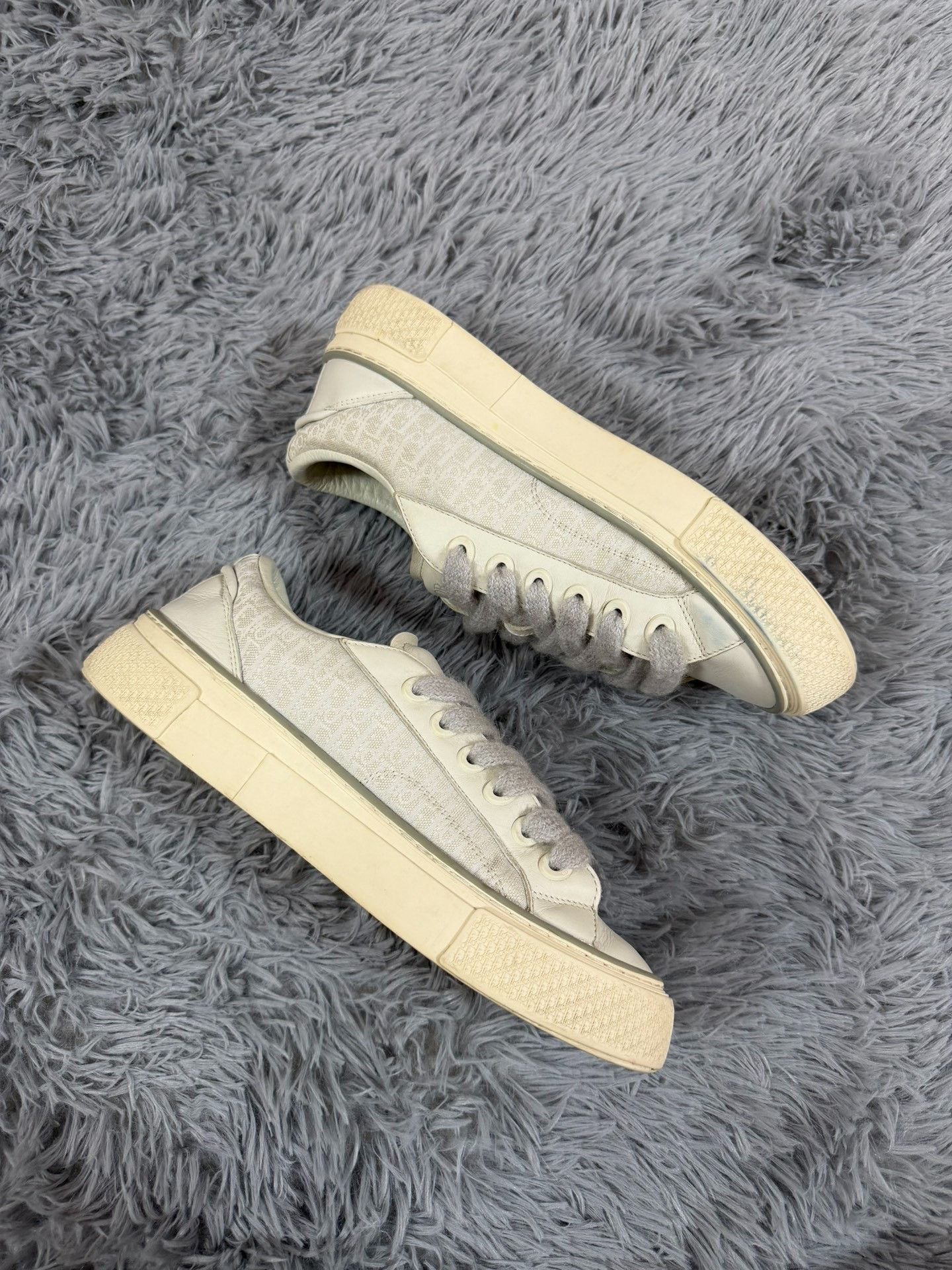 Dior Dior Limited Gray Lowtop Sneakers 33 Men Size US 5 / EU 37 - 3 Thumbnail