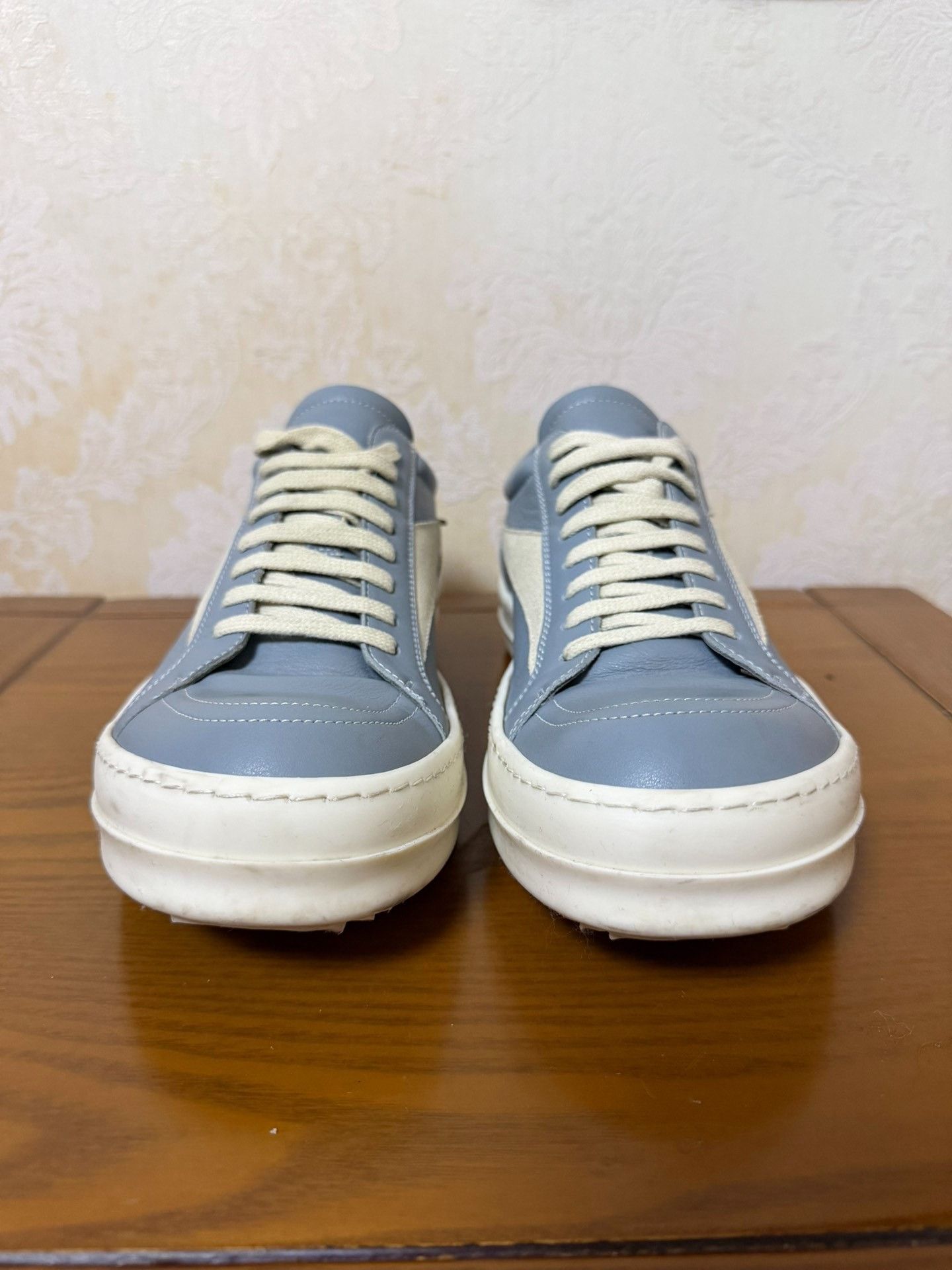 Rick Owens Rick Owens Blue Lowtop Sneakers 9 Men Size US 9 / EU 42 - 2 Thumbnail