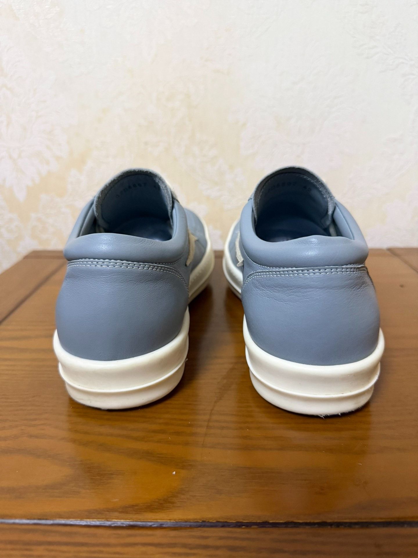 Rick Owens Rick Owens Blue Lowtop Sneakers 9 Men Size US 9 / EU 42 - 3 Thumbnail