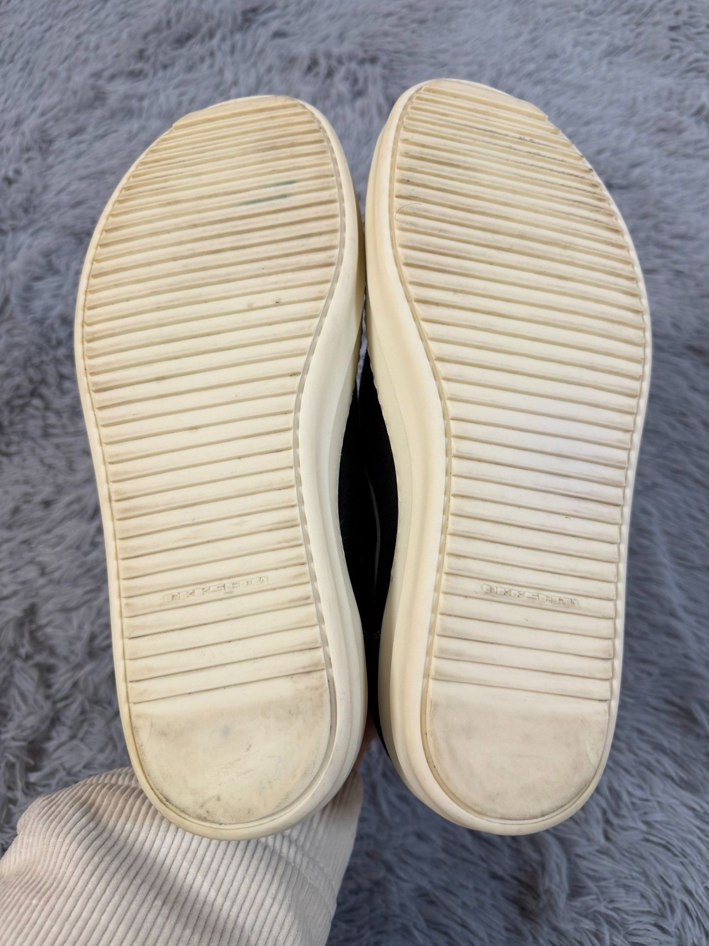 Rick Owens Rick Owens Black Lowtop Sneakers 44 Men Size US 10.5 / EU 43-44 - 5 Thumbnail