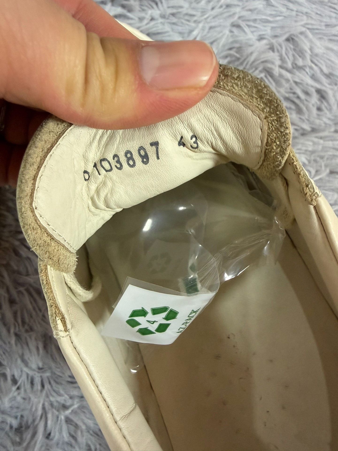 Rick Owens Rick Owens White Lowtop Sneakers 43 Men Size US 10 / EU 43 - 5 Thumbnail