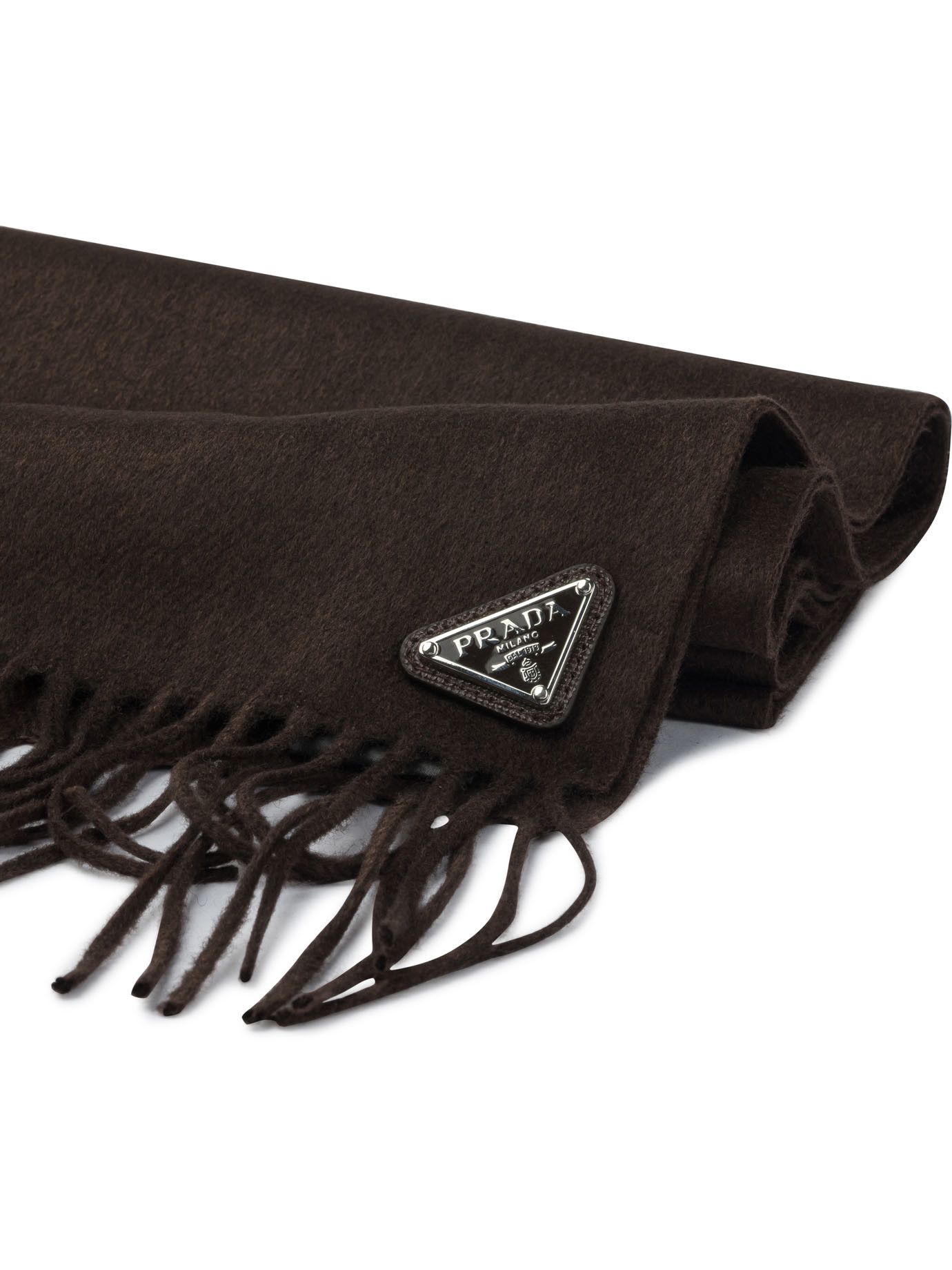 Prada Prada Silk And Cashmere Scarf Men - USA Duties Paid Size ONE SIZE - 2 Thumbnail