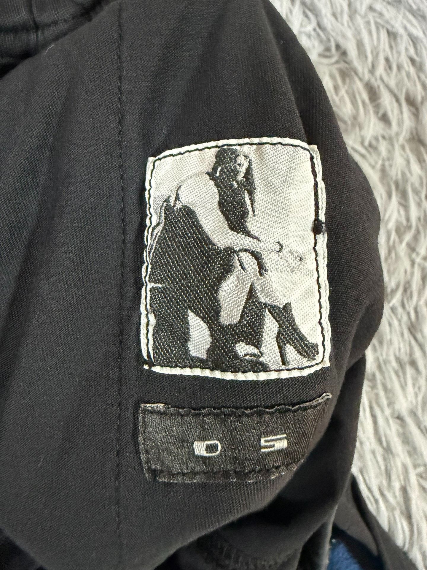 Rick Owens Rick Owens Black Cropped Pants 28 Men Size US 28 / EU 44 - 4 Thumbnail