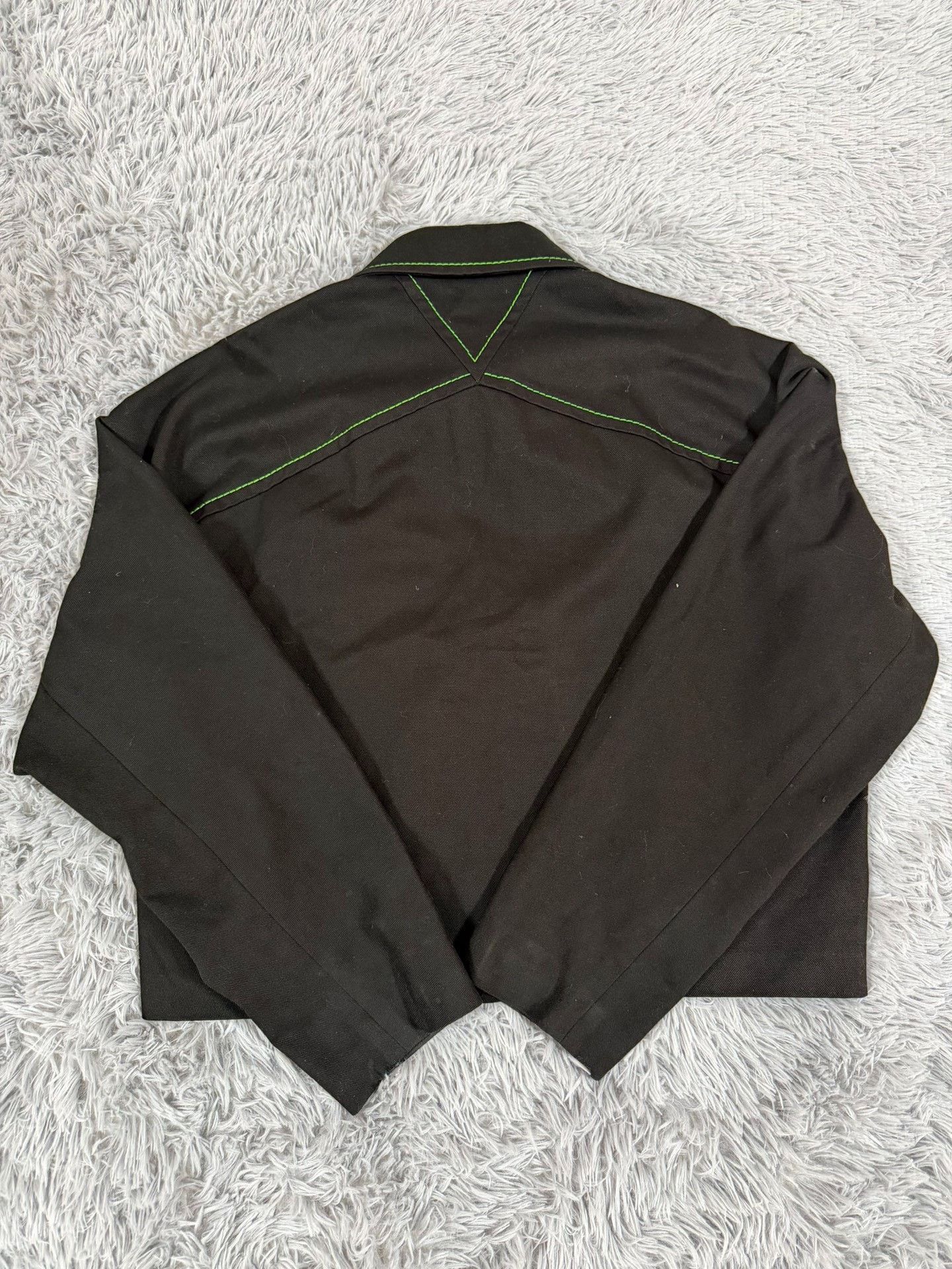 Rick Owens Rick Owens Green Light Jacket XS Men Size US XS / EU 42 / 0 - 2 Thumbnail