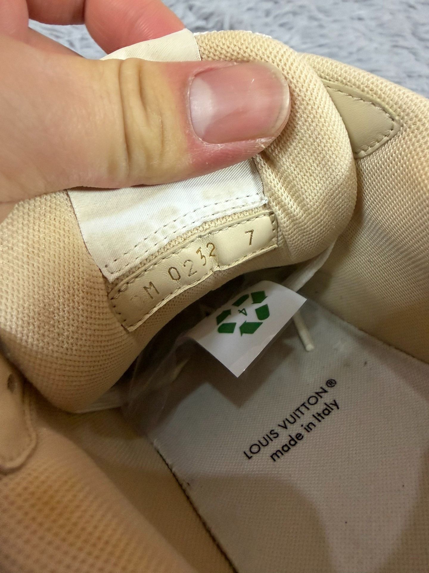 Louis Vuitton Louis Vuitton Training Beige Lowtop Sneakers 41 Men Size US 8.5 / EU 41-42 - 6 Thumbnail