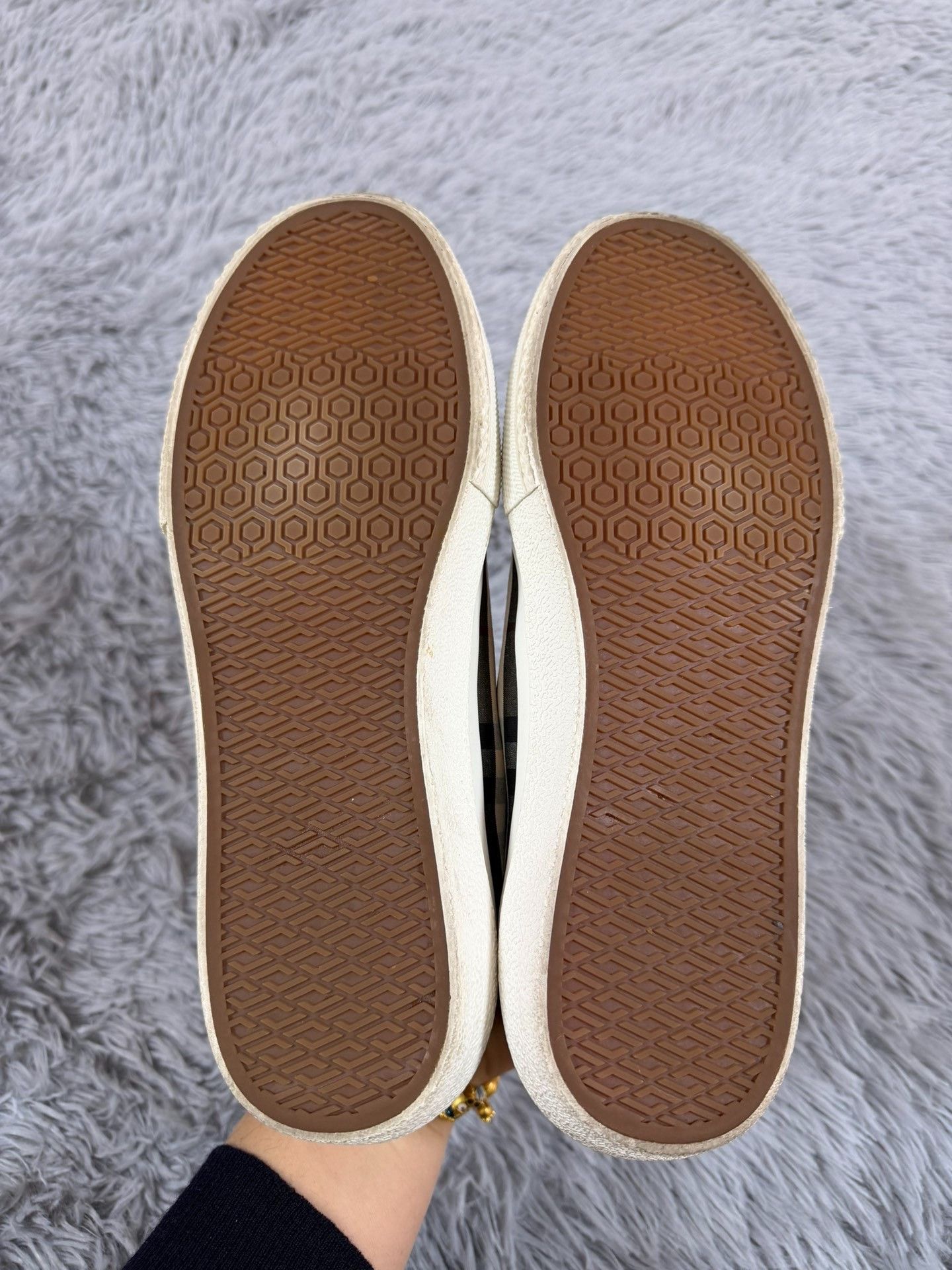 Burberry Burberry Casual Lowtop Sneakers 41 Men Size US 8.5 / EU 41-42 - 5 Thumbnail