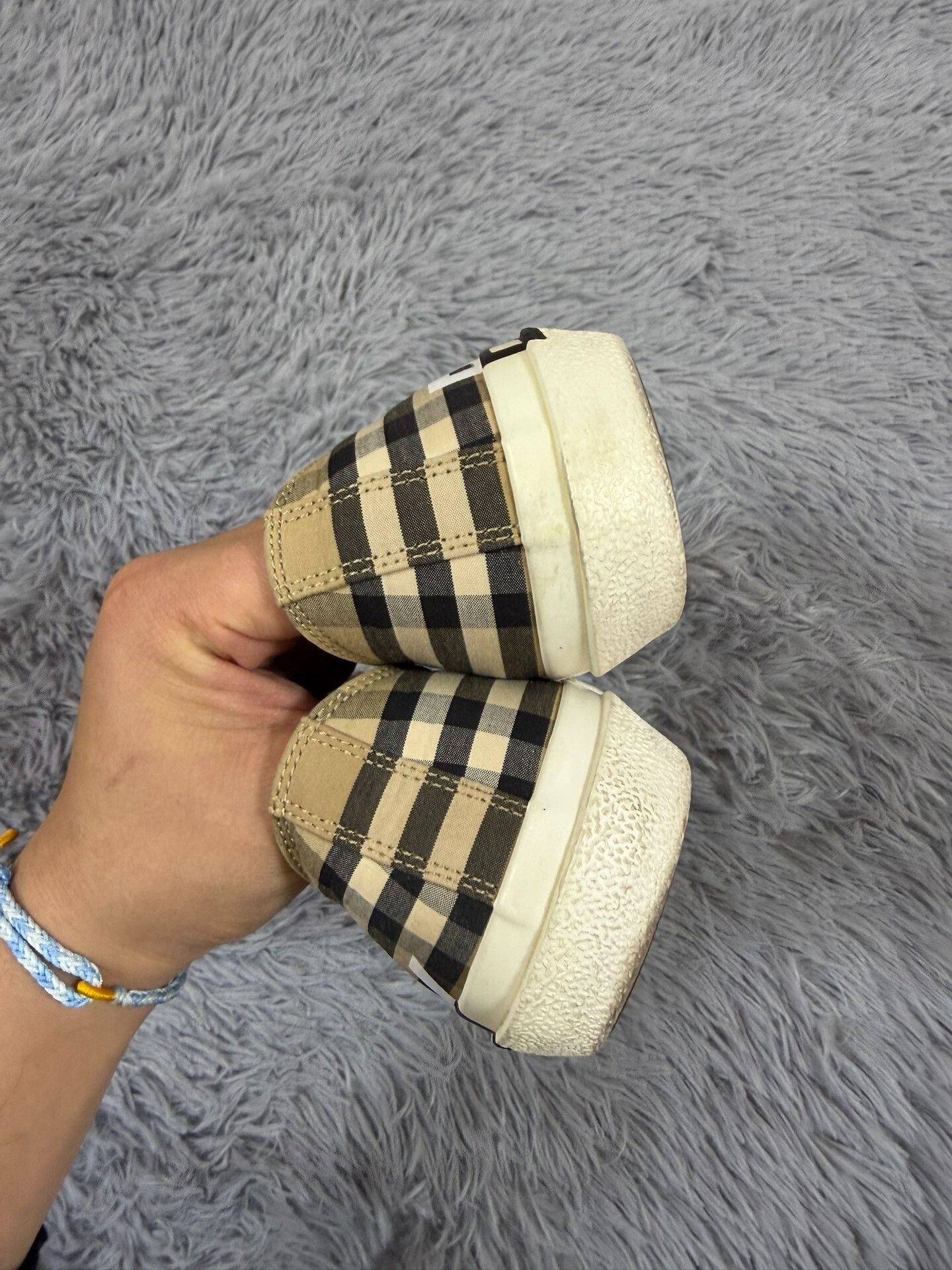 Burberry Burberry Casual Lowtop Sneakers 41 Men Size US 8.5 / EU 41-42 - 4 Thumbnail