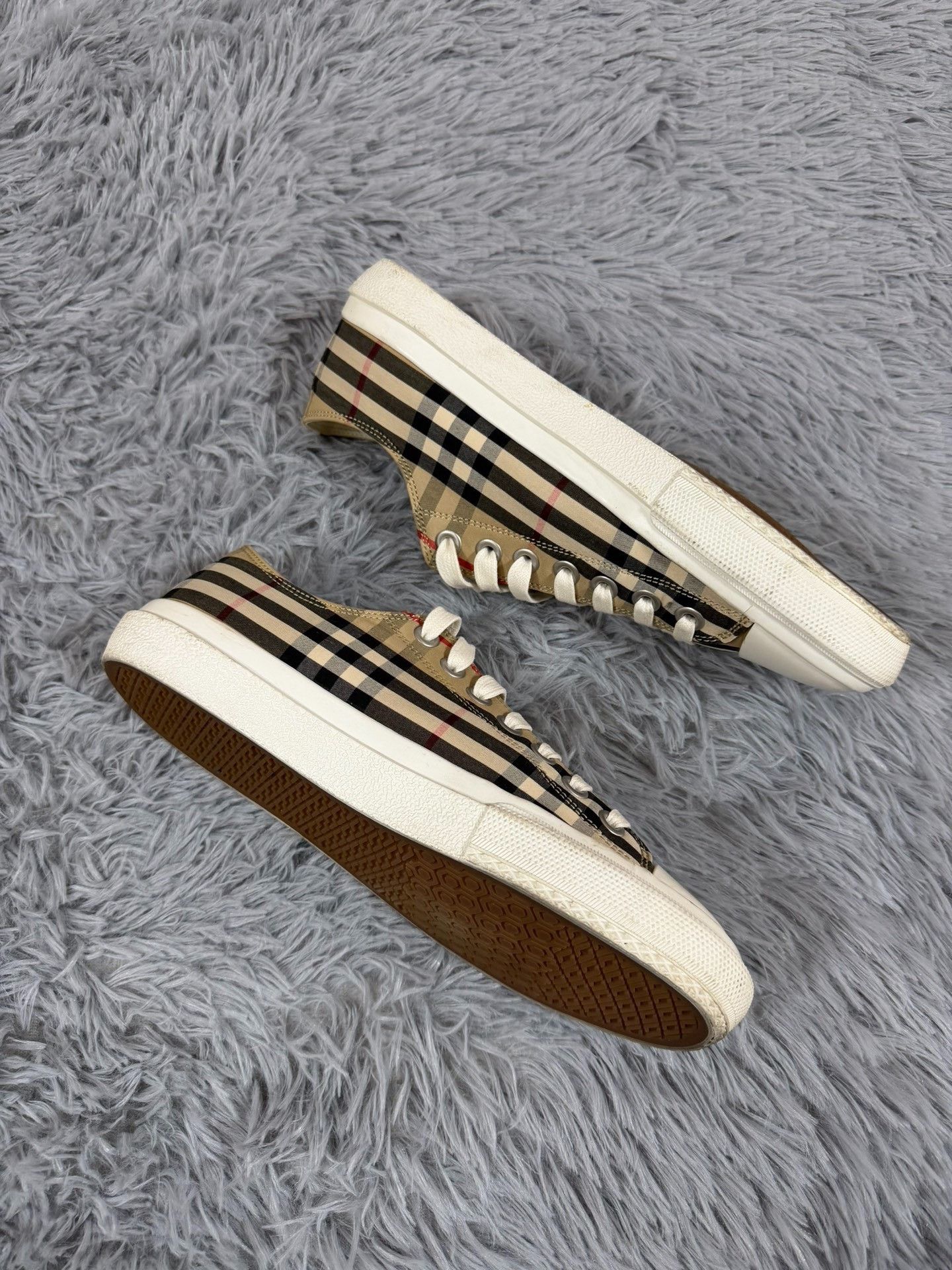 Burberry Burberry Casual Lowtop Sneakers 41 Men Size US 8.5 / EU 41-42 - 3 Thumbnail