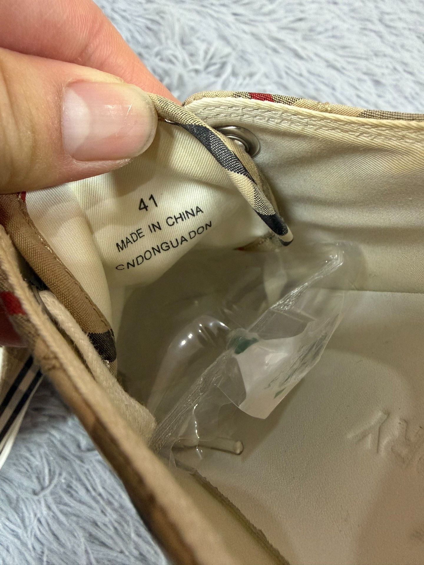 Burberry Burberry Casual Lowtop Sneakers 41 Men Size US 8.5 / EU 41-42 - 6 Thumbnail