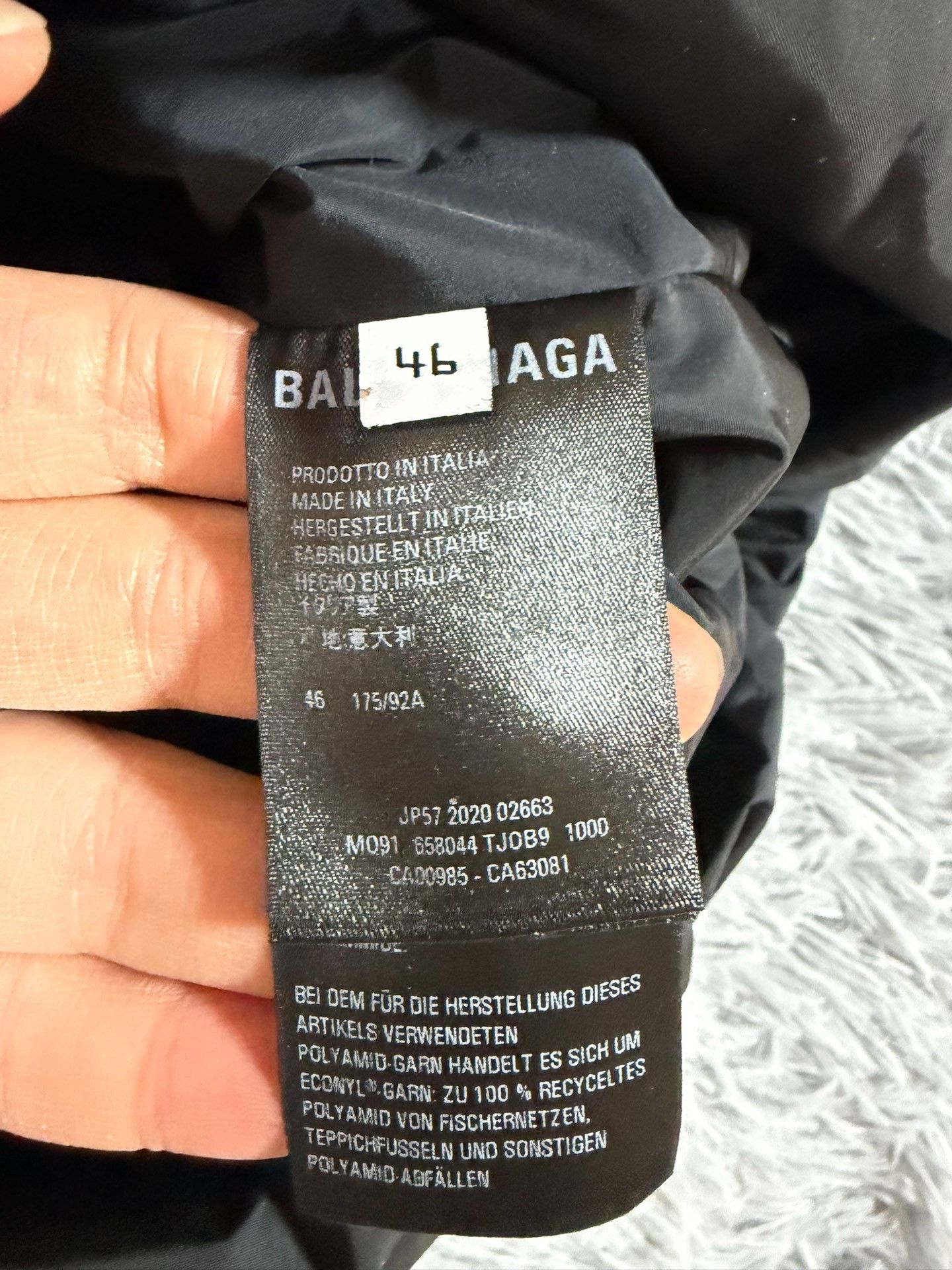 Balenciaga Balenciaga Retro Black Light Jacket xs Men Size US XS / EU 42 / 0 - 3 Thumbnail