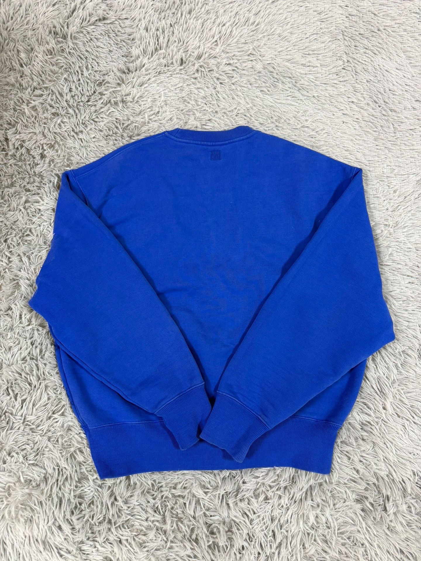 AMI AMI Blue Hoodie l Men Size US L / EU 52-54 / 3 - 2 Thumbnail