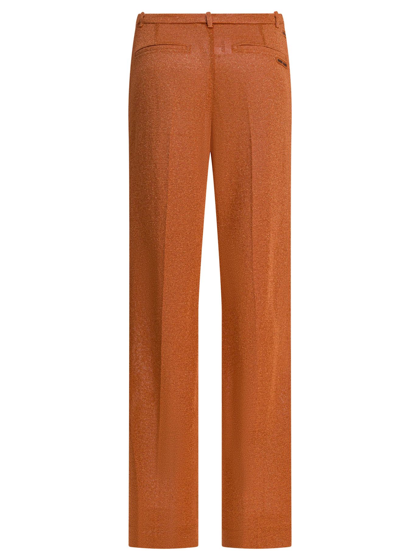 Miu Miu Miu Miu Lurex Pants tag size 40 Women - USA Duties Paid Size 27" / US 4 / IT 40 - 2 Thumbnail