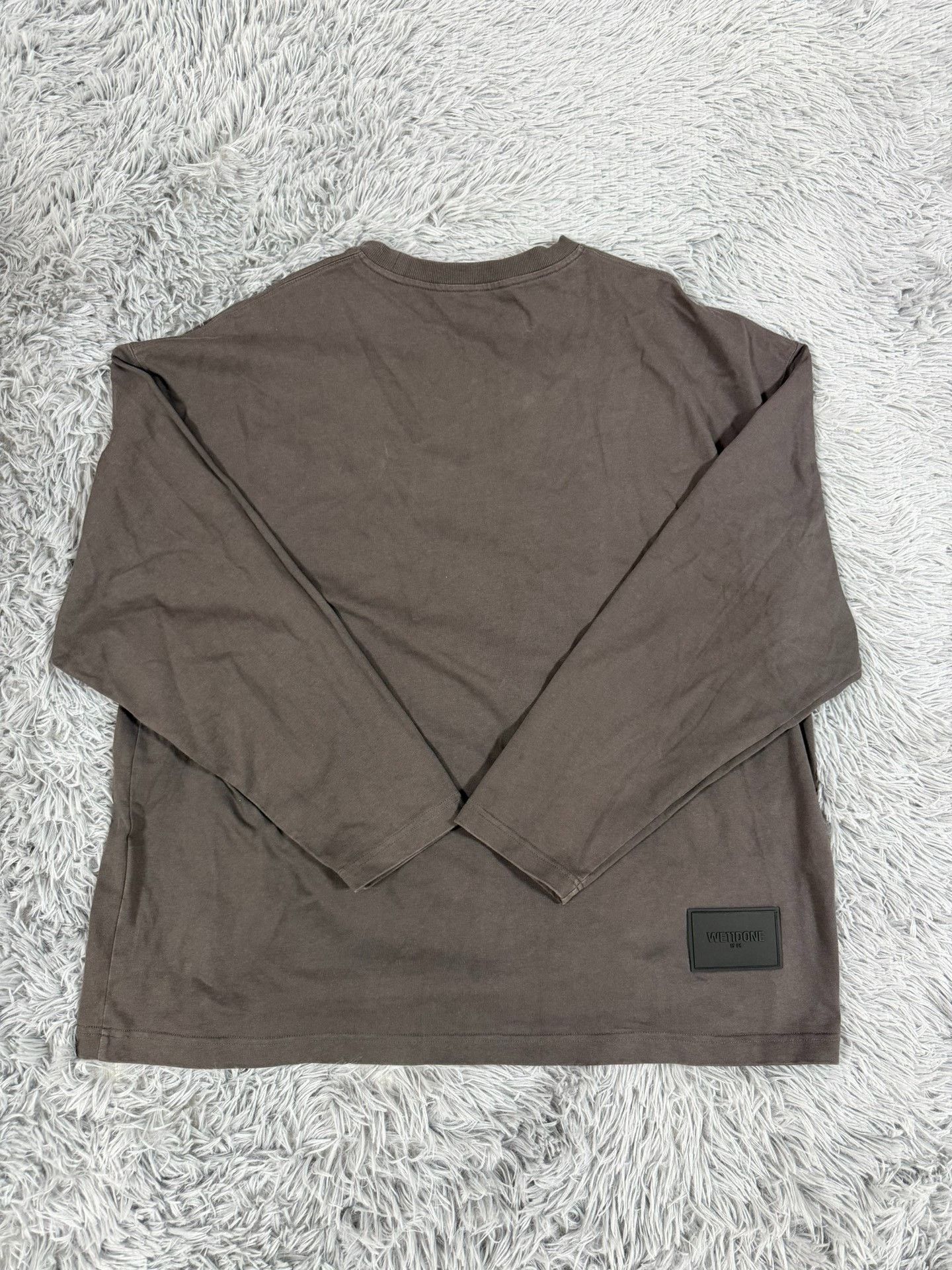 WE11DONE We11done Retro Hoodie L Women Size L / US 10 / IT 46 - 2 Thumbnail