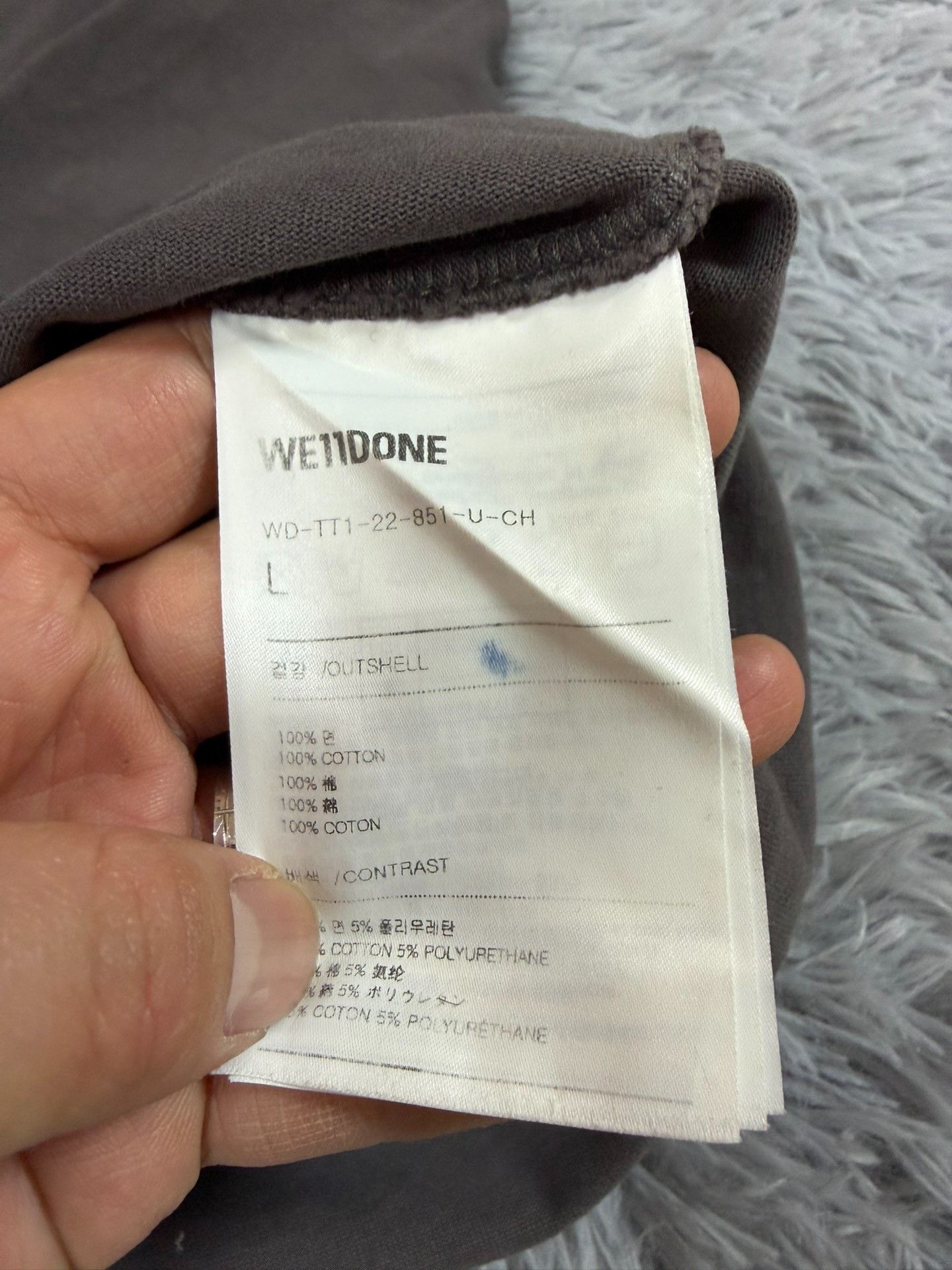 WE11DONE We11done Retro Hoodie L Women Size L / US 10 / IT 46 - 3 Thumbnail