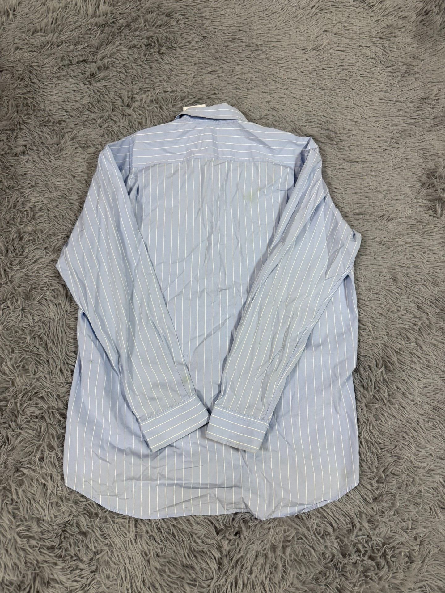 Balenciaga Balenciaga Retro Blue Shirt 37 Men Size US S / EU 44-46 / 1 - 2 Thumbnail