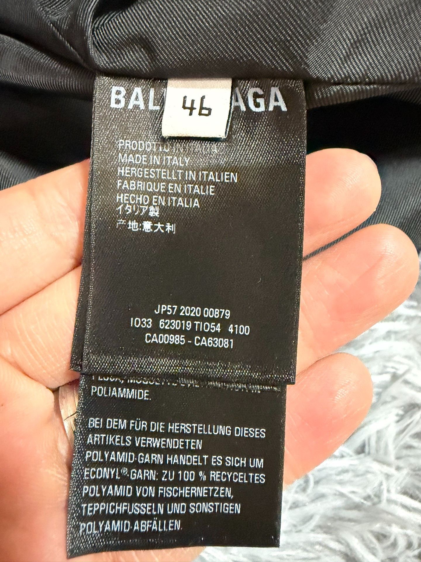 Balenciaga Balenciaga Retro Blue Jacket it_46 Women Size L / US 10 / IT 46 - 4 Thumbnail