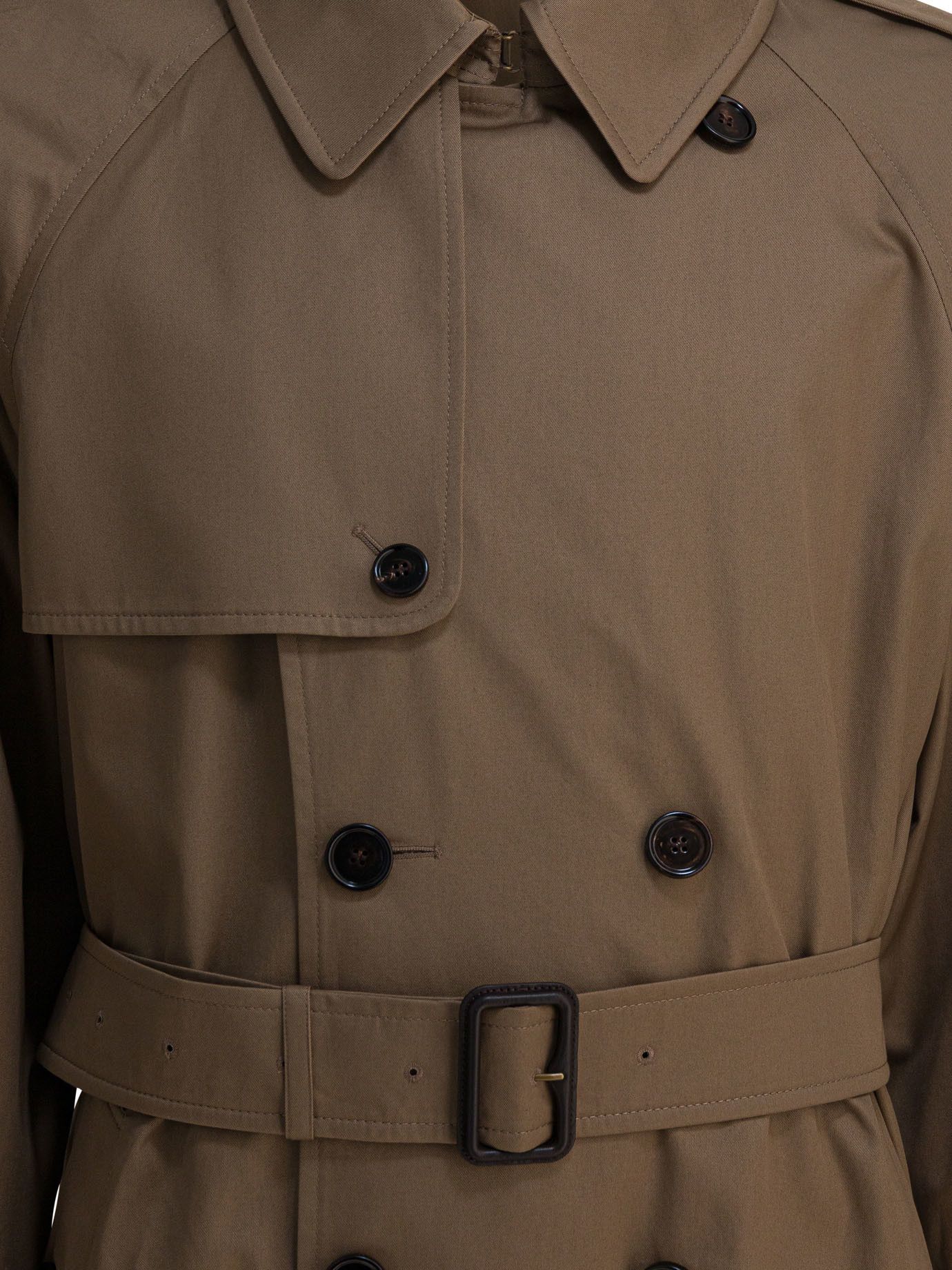 Burberry Burberry Long Gabardine Trench Coat tag size 52 Men - USA Duties Paid Size US XL / EU 56 / 4 - 3 Thumbnail