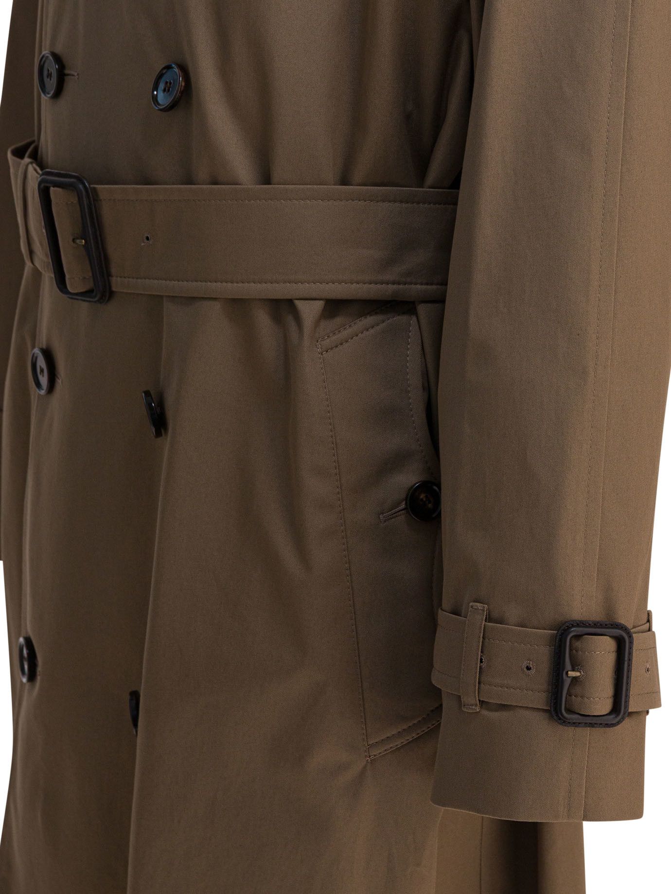 Burberry Burberry Long Gabardine Trench Coat tag size 52 Men - USA Duties Paid Size US XL / EU 56 / 4 - 4 Thumbnail